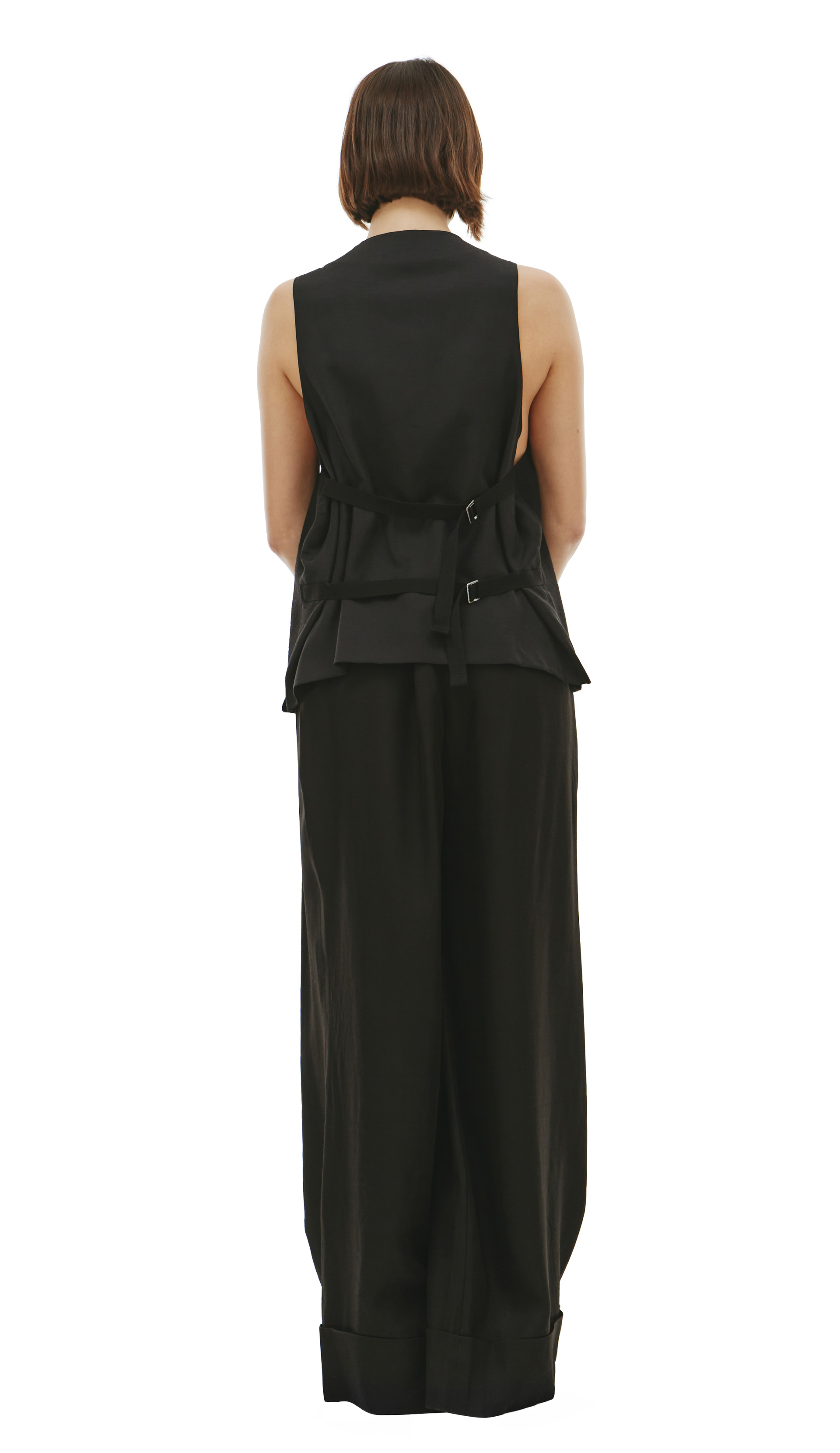 Ziggy Chen Wide leg trousers