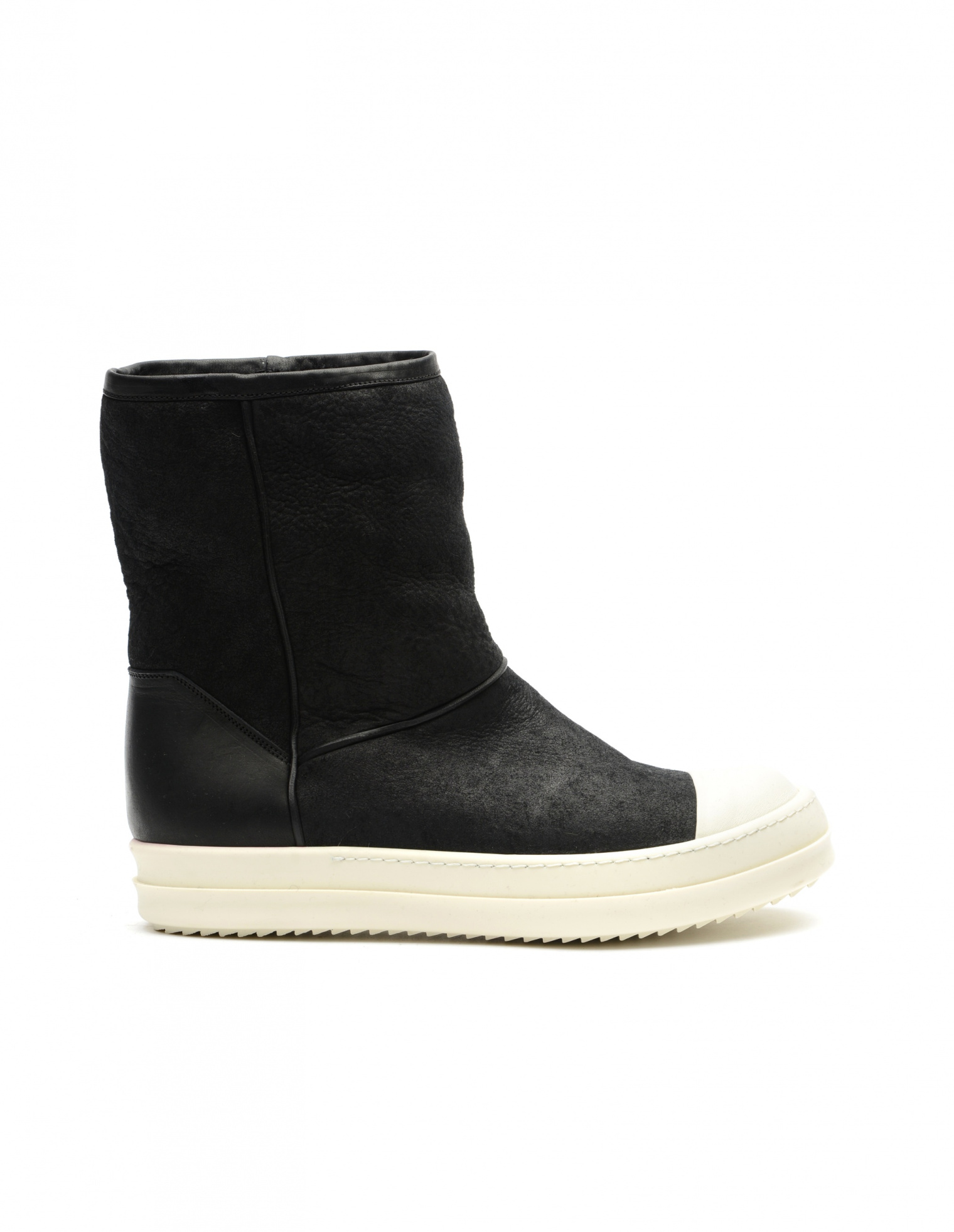 Rick Owens Shearling ankle boots