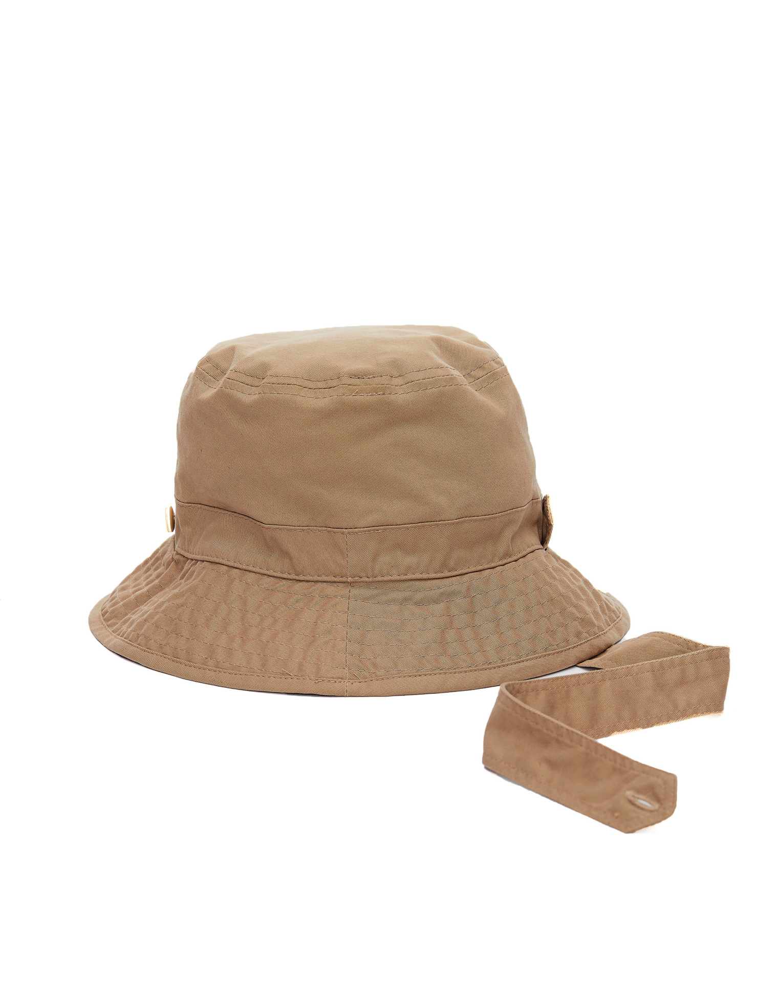 Vojettes Beige Cotton Hat