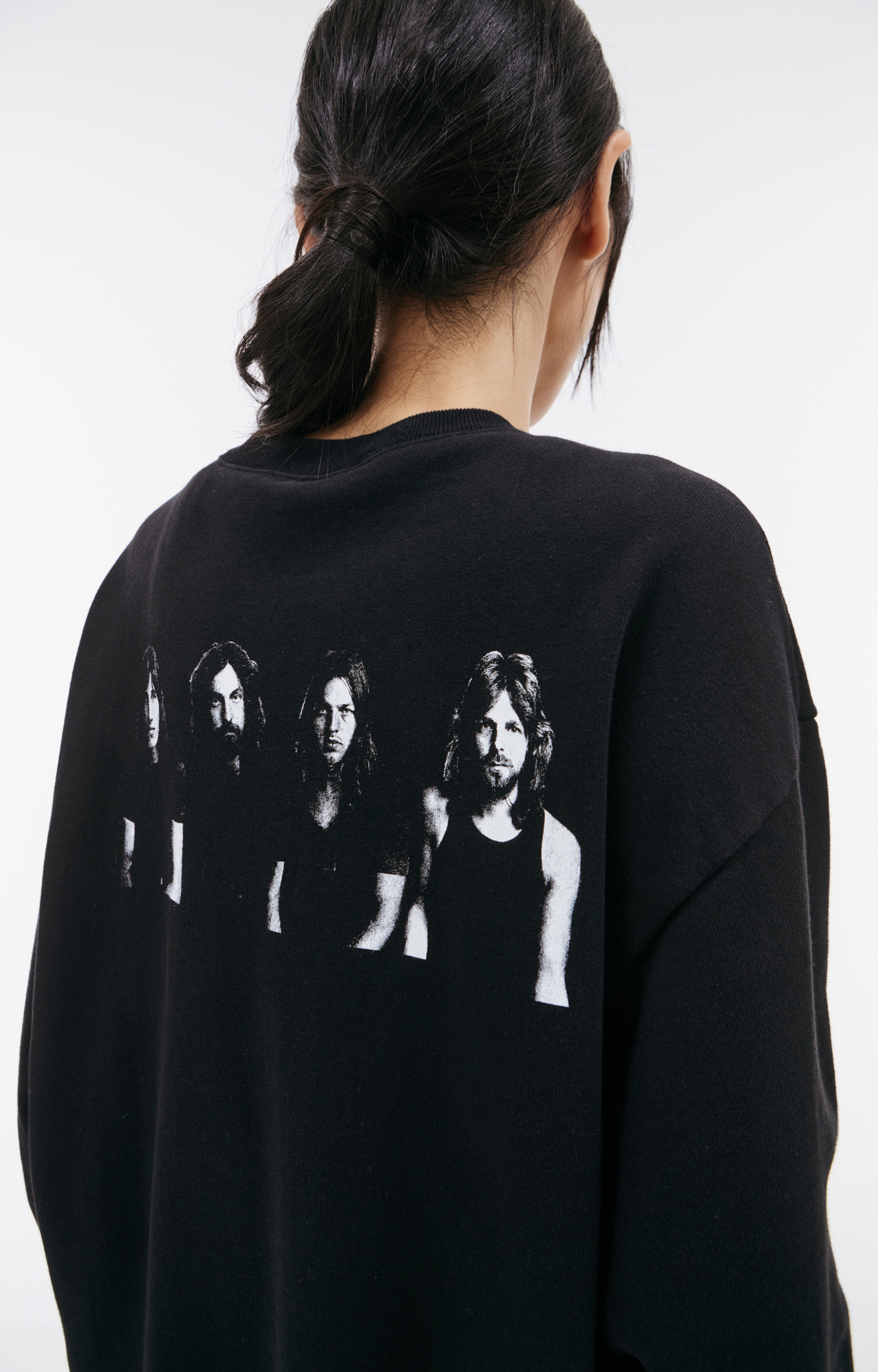 Undercover Pink Floyd printed sweatshirts