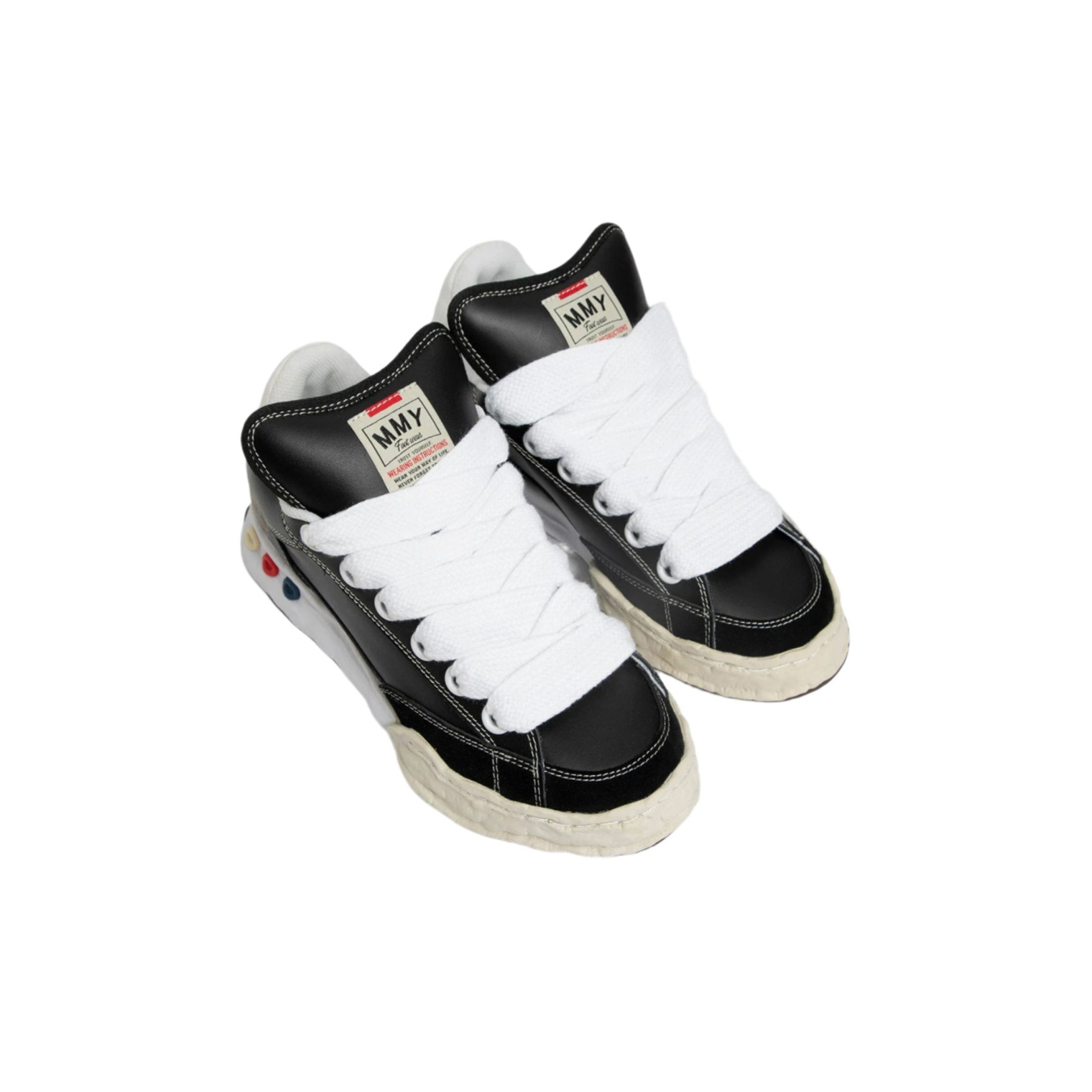 Maison Mihara Yasuhiro Herbie Low-Top Sneakers