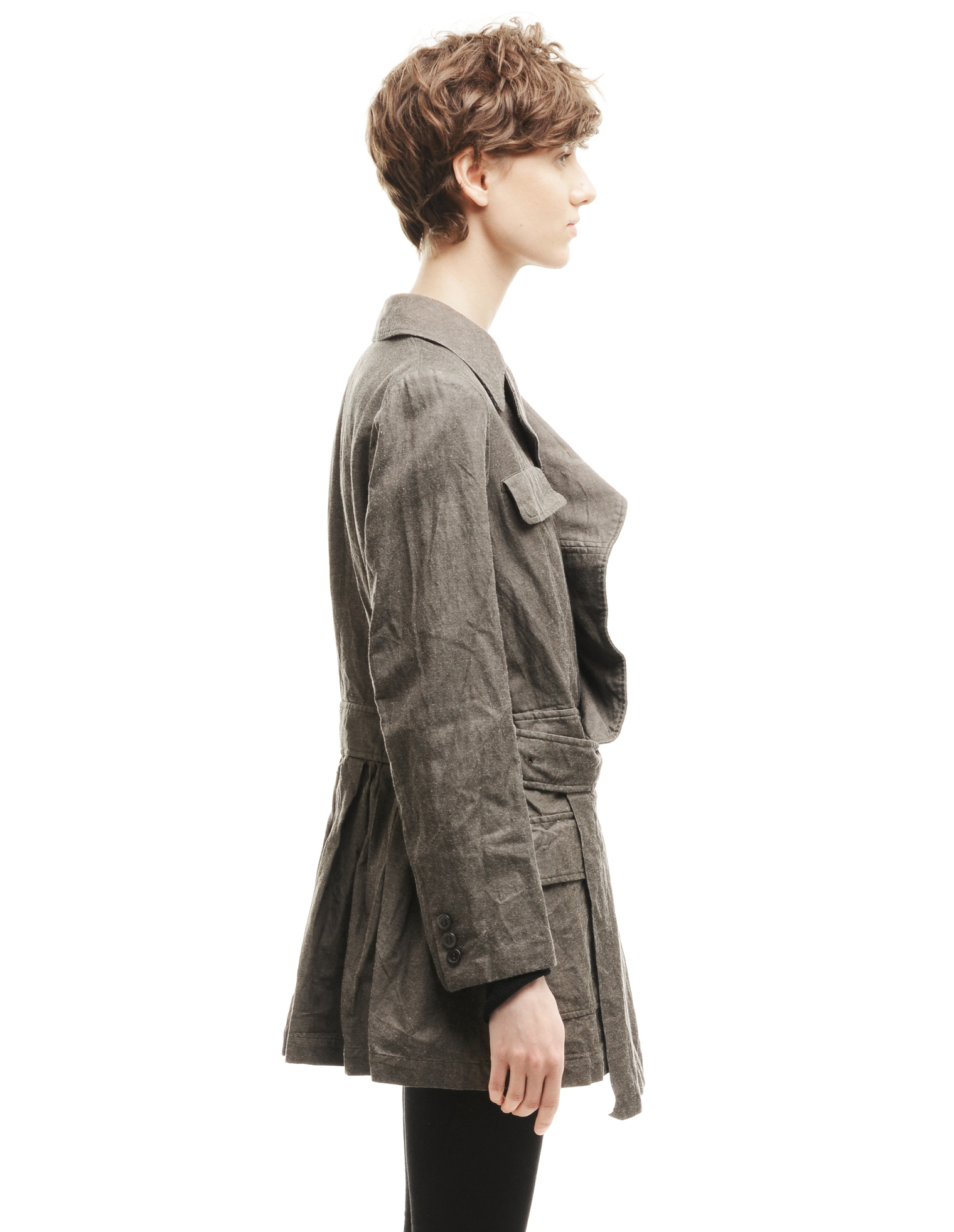 Comme des Garcons CdG Wool, cotton and linen jacket