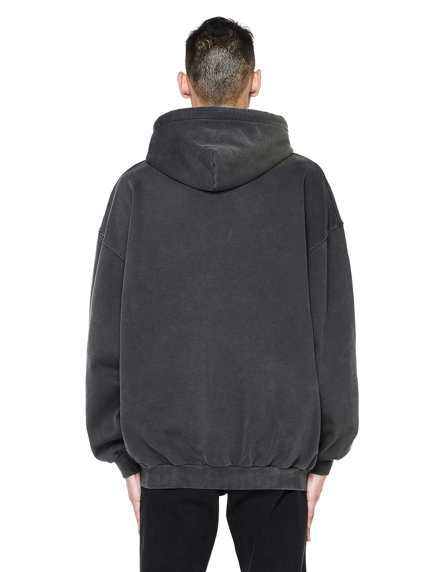 Balenciaga \'Paris\' Printed Hoodie