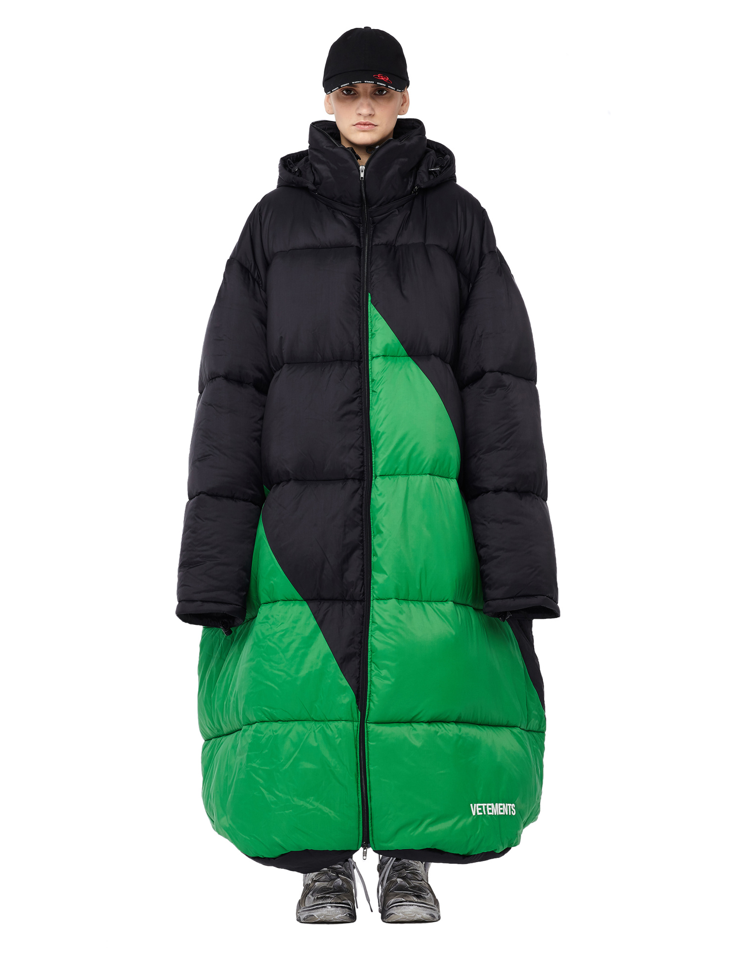 VETEMENTS Vagabond Sleeping Bag Oversized Puffer Jacket