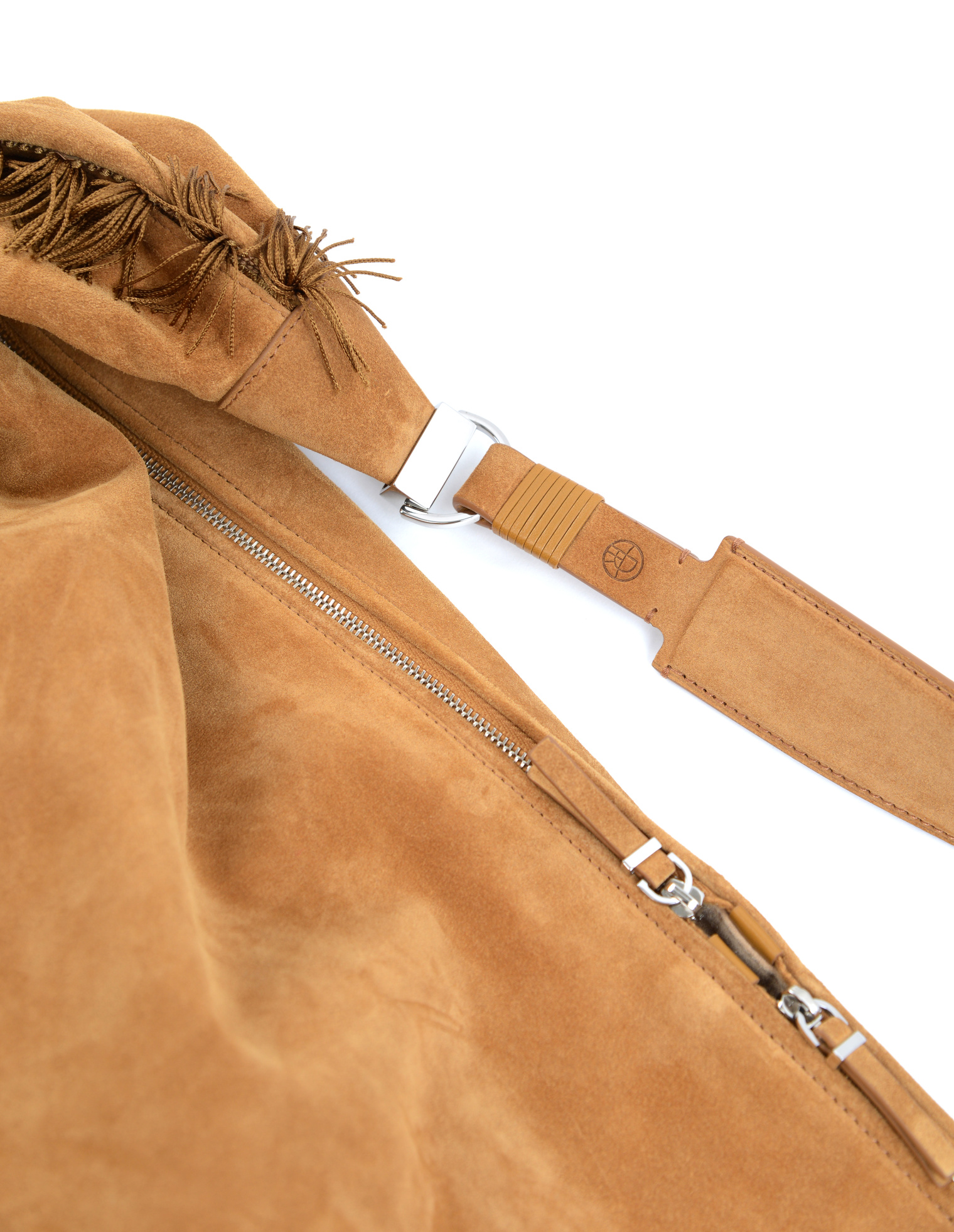 The Row Suede bag