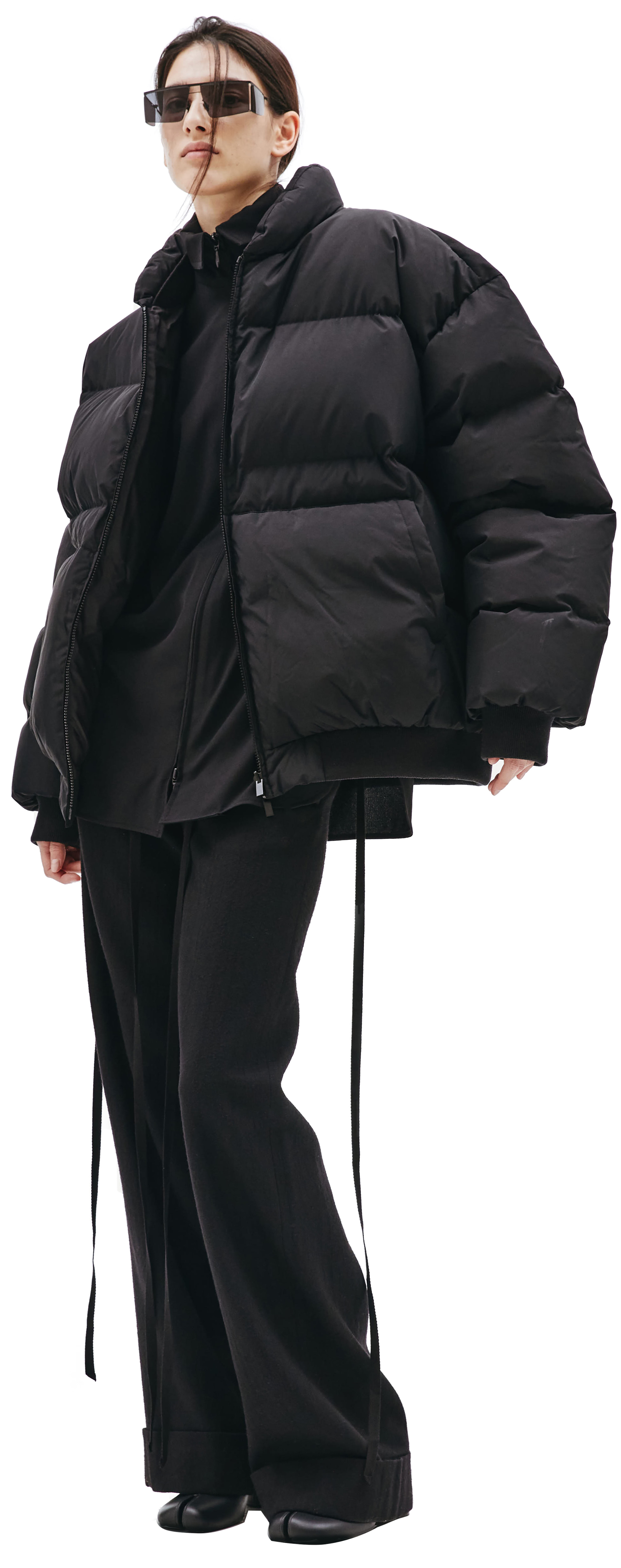 Fear of God Black matte down jacket