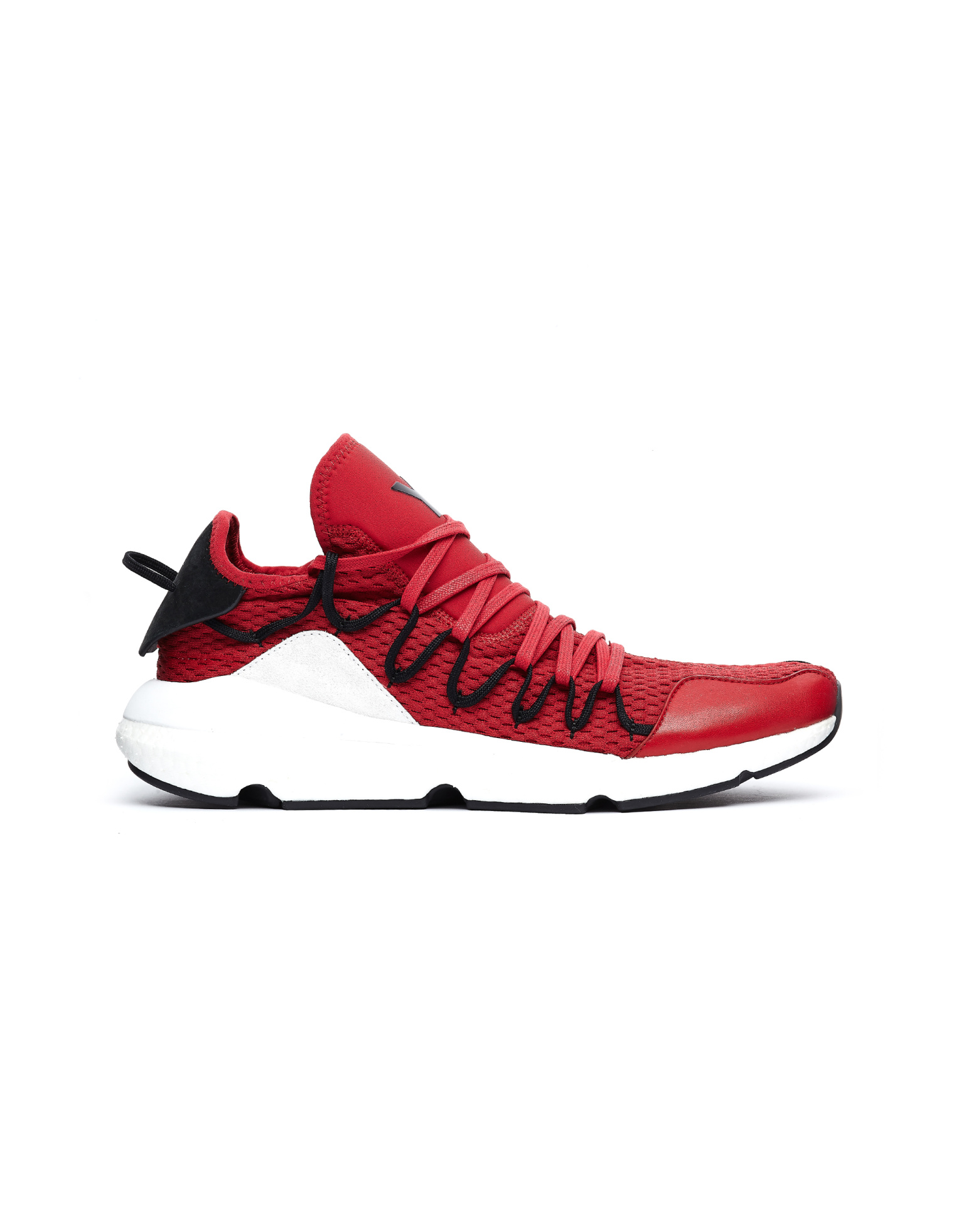 Y-3 Красные кроссовки Kusari