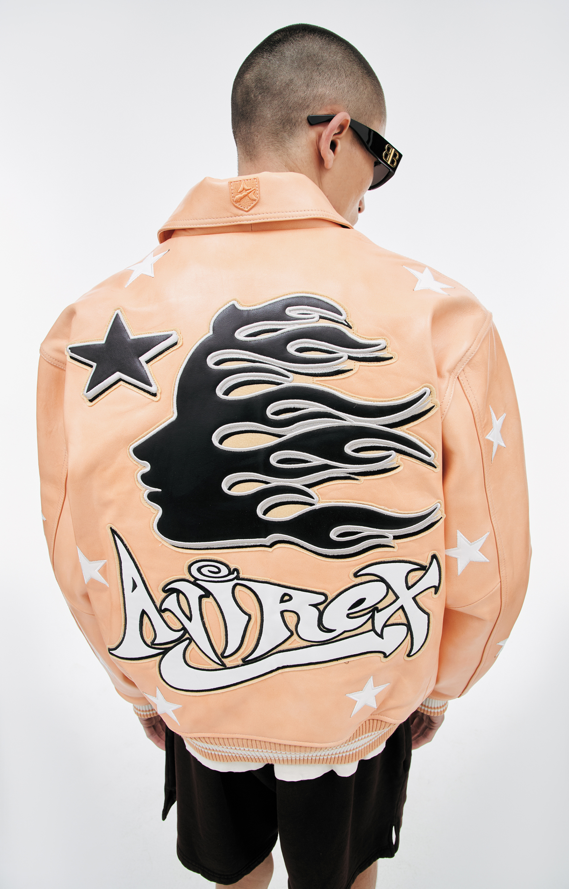 Hellstar x Avirex Bomber Jacket