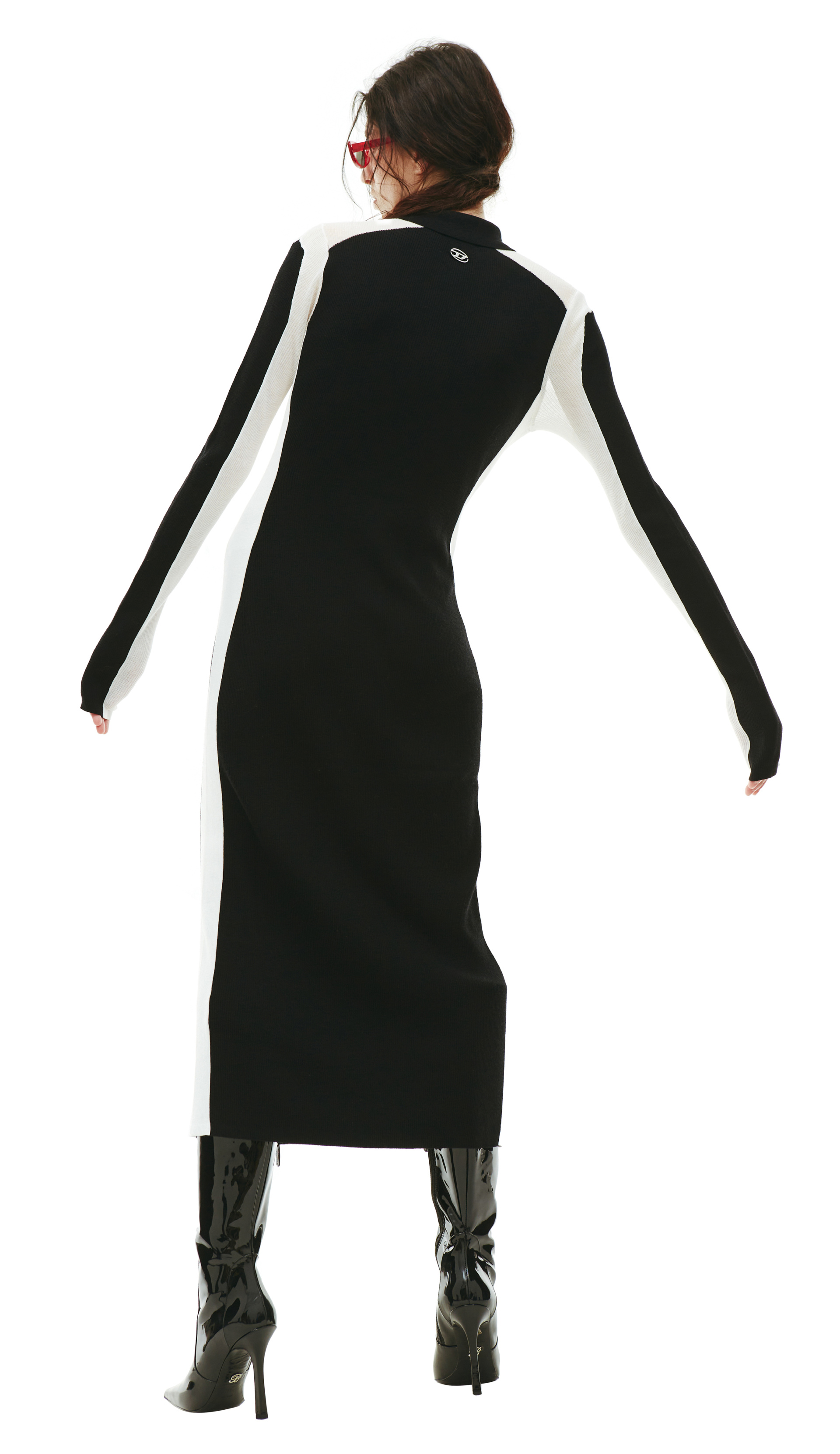 Diesel M-ADLYN polo dress