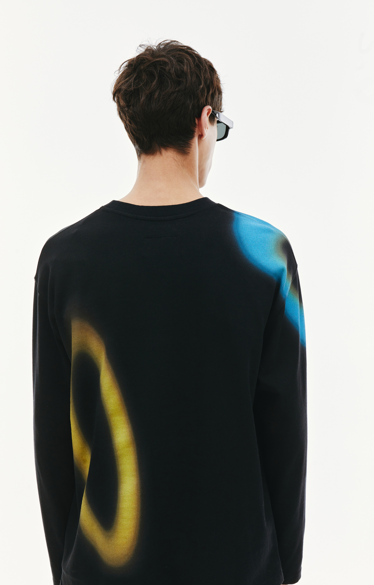 A-COLD-WALL* Black Hypergraphic long sleeve t-shirt
