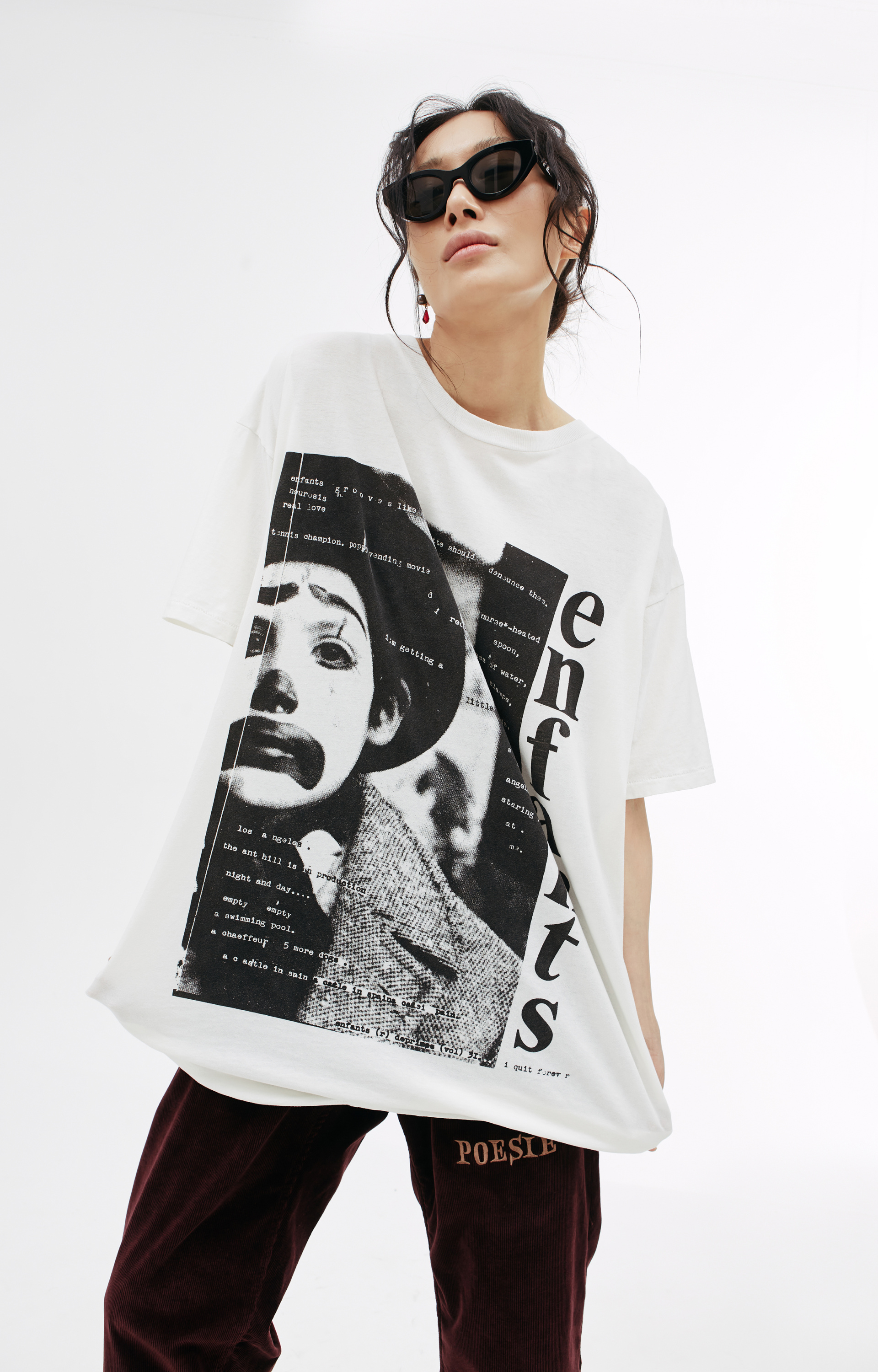 Enfants Riches Déprimés Sad Clown t-shirt