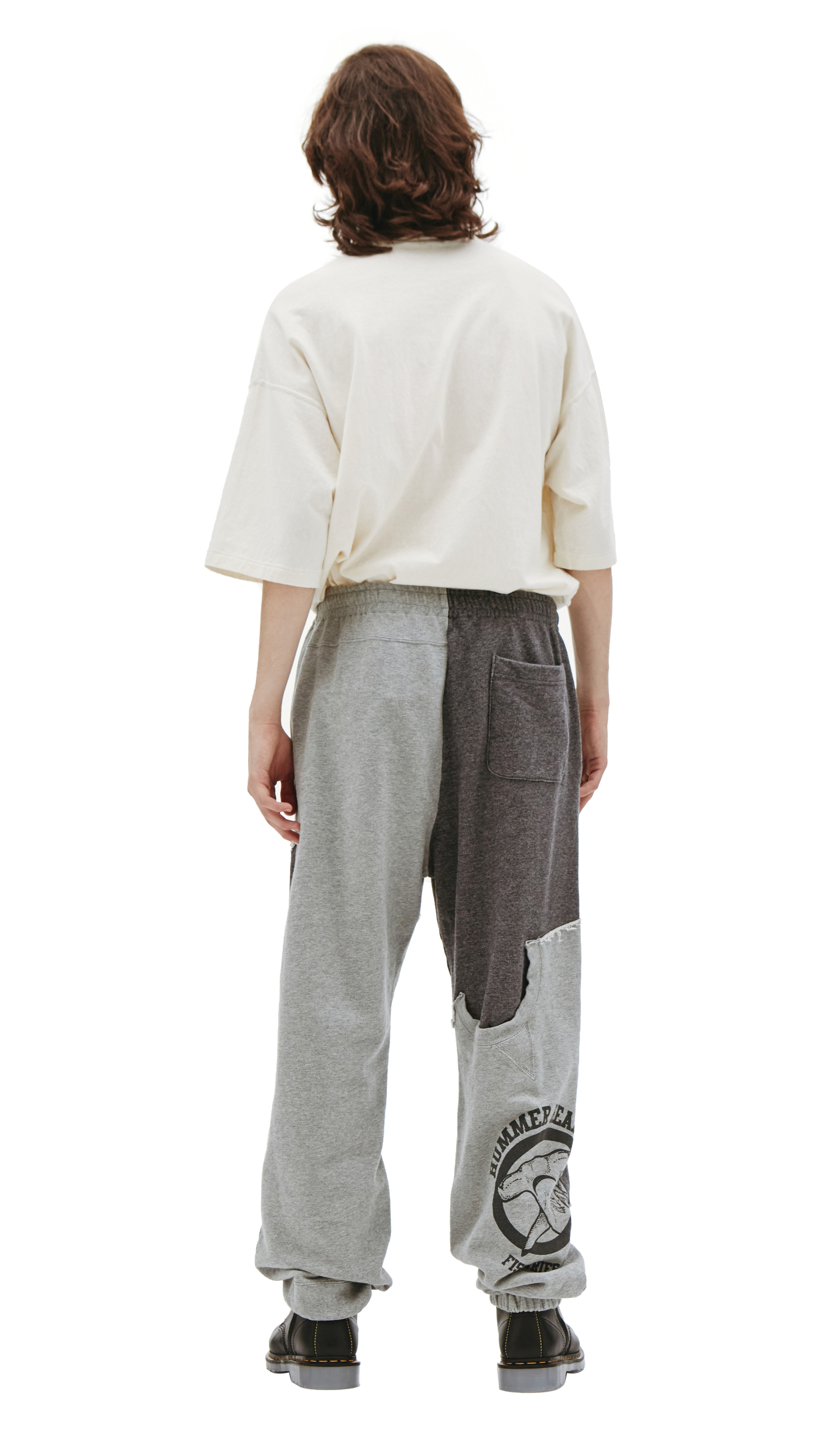 Undercover Cotton Patchwork Sweatpants