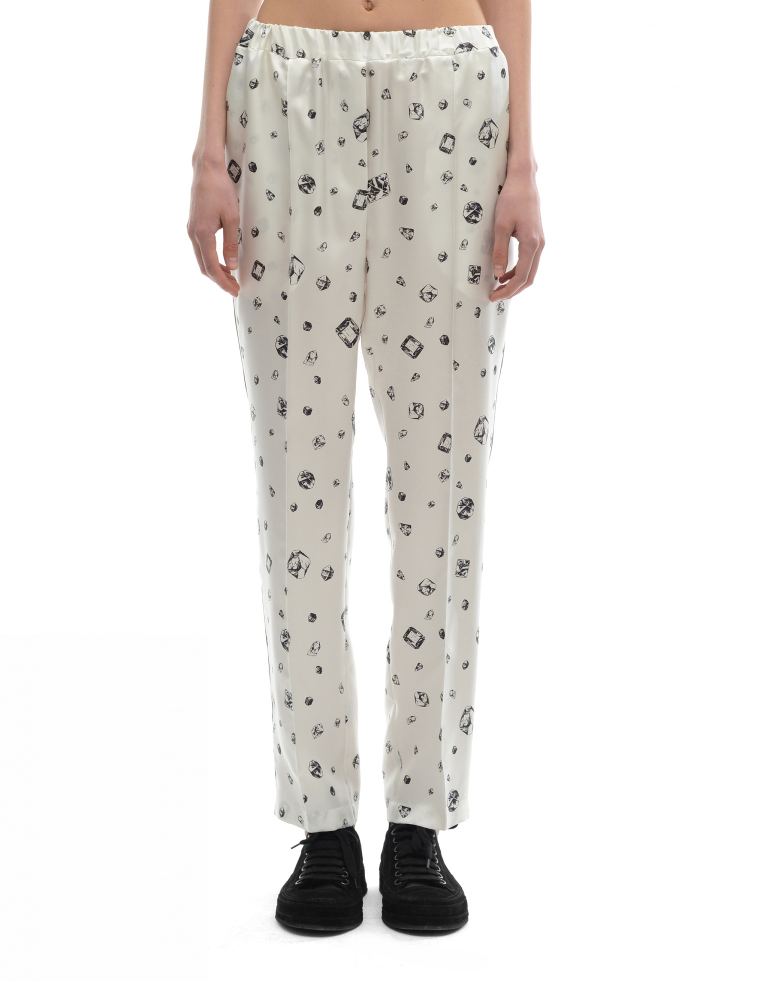 Walk of Shame Silk trousers