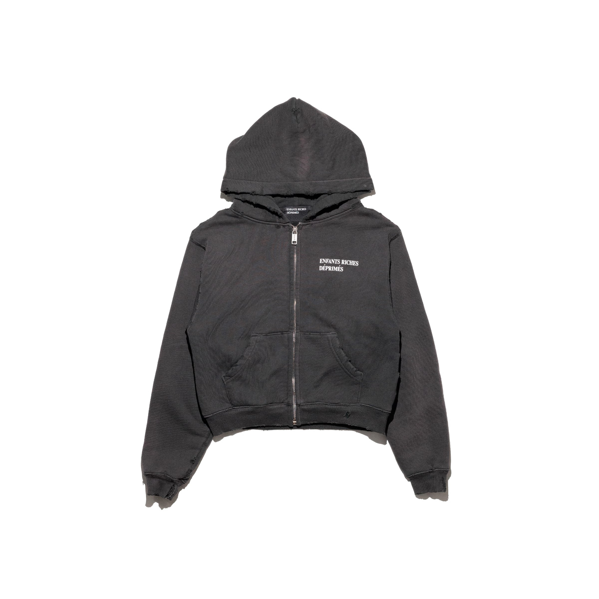 Enfants Riches Déprimés Cotton hoodie with a zipper