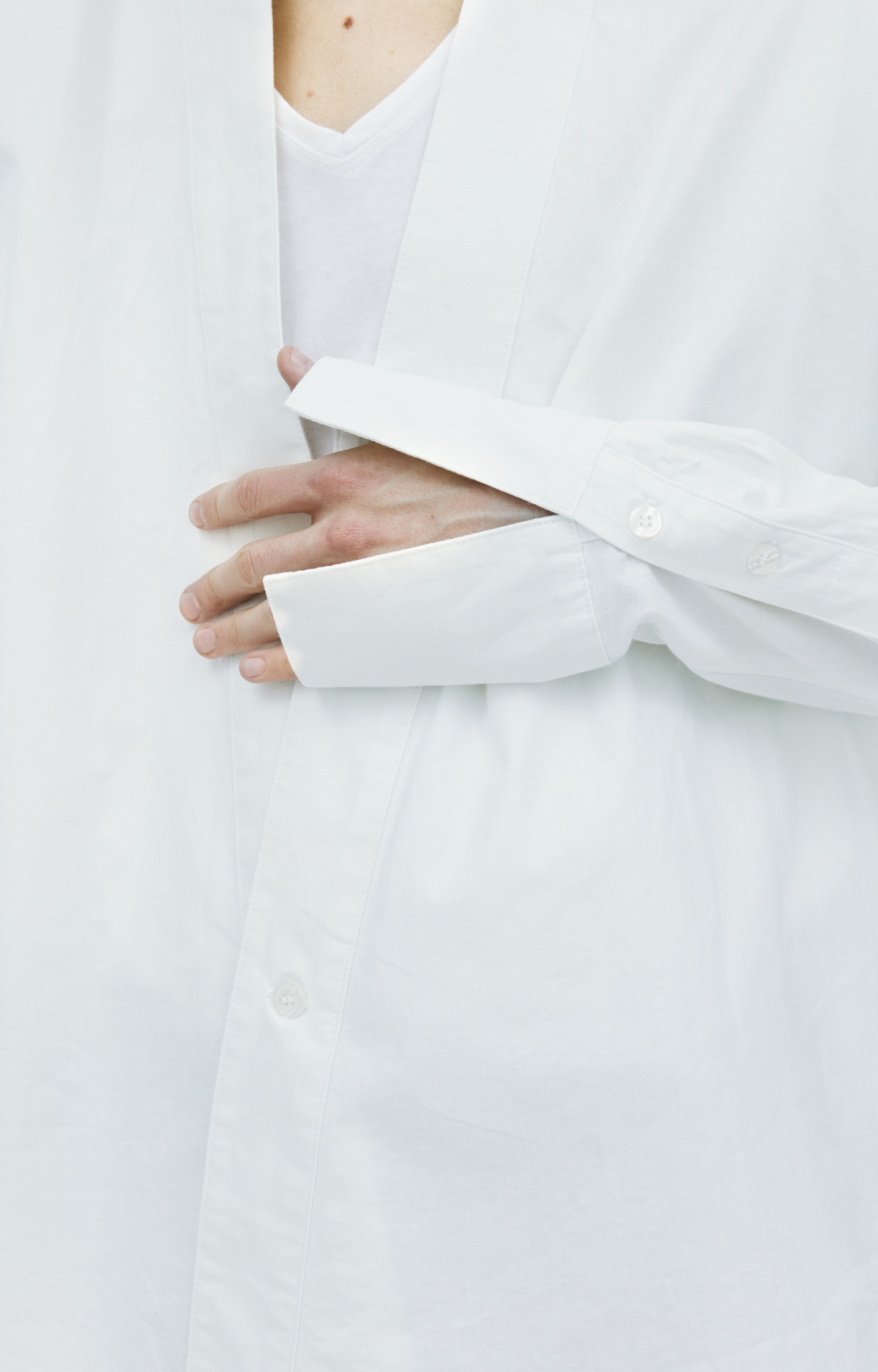 Greg Lauren One button shirt