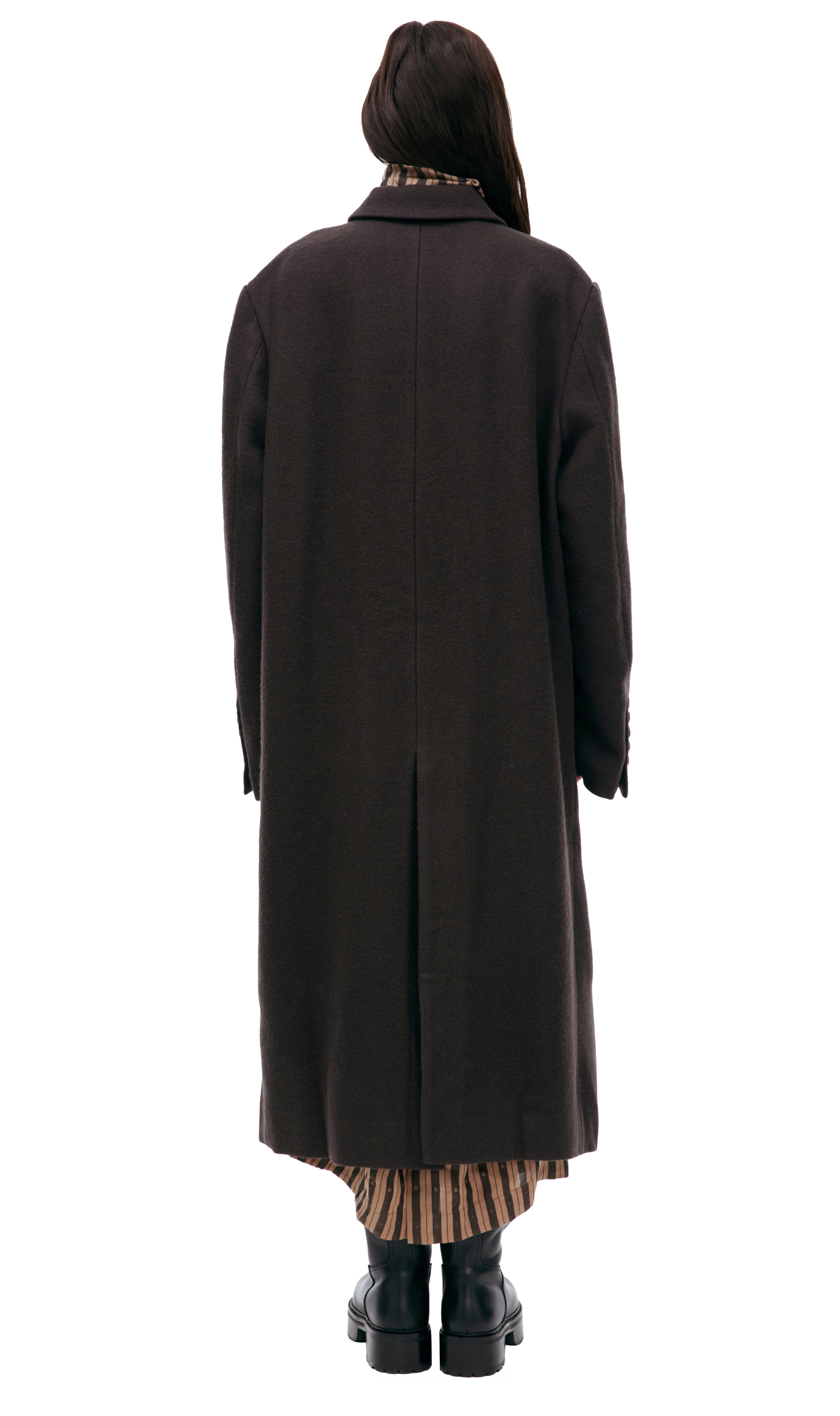 Ziggy Chen Doublet Breasted Coat