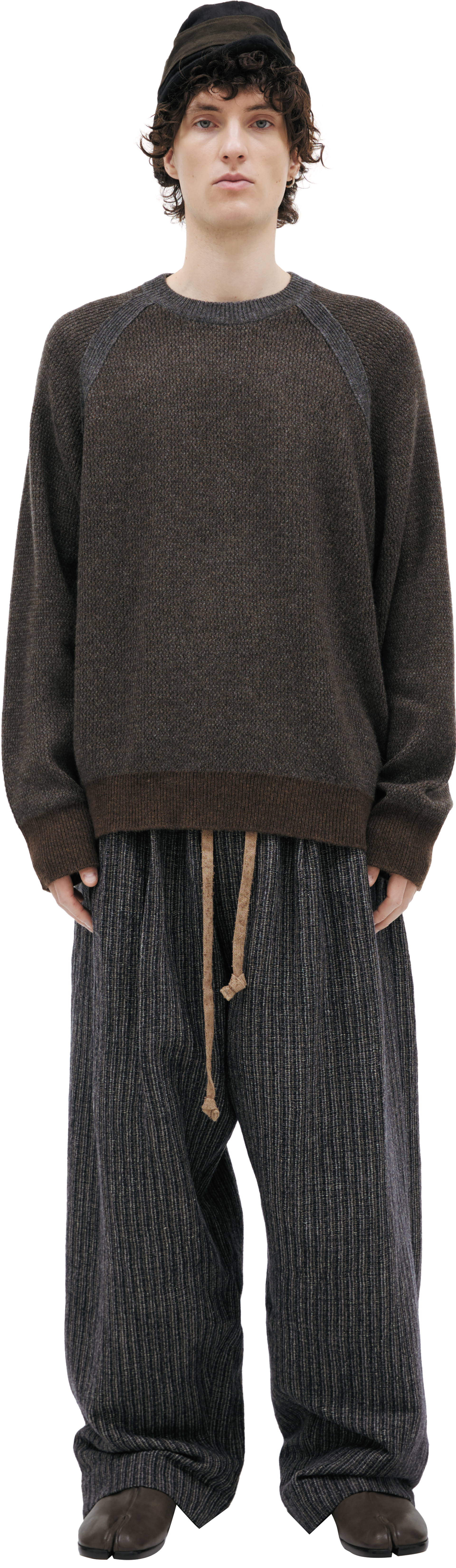 Ziggy Chen Cashmereraglan sweater