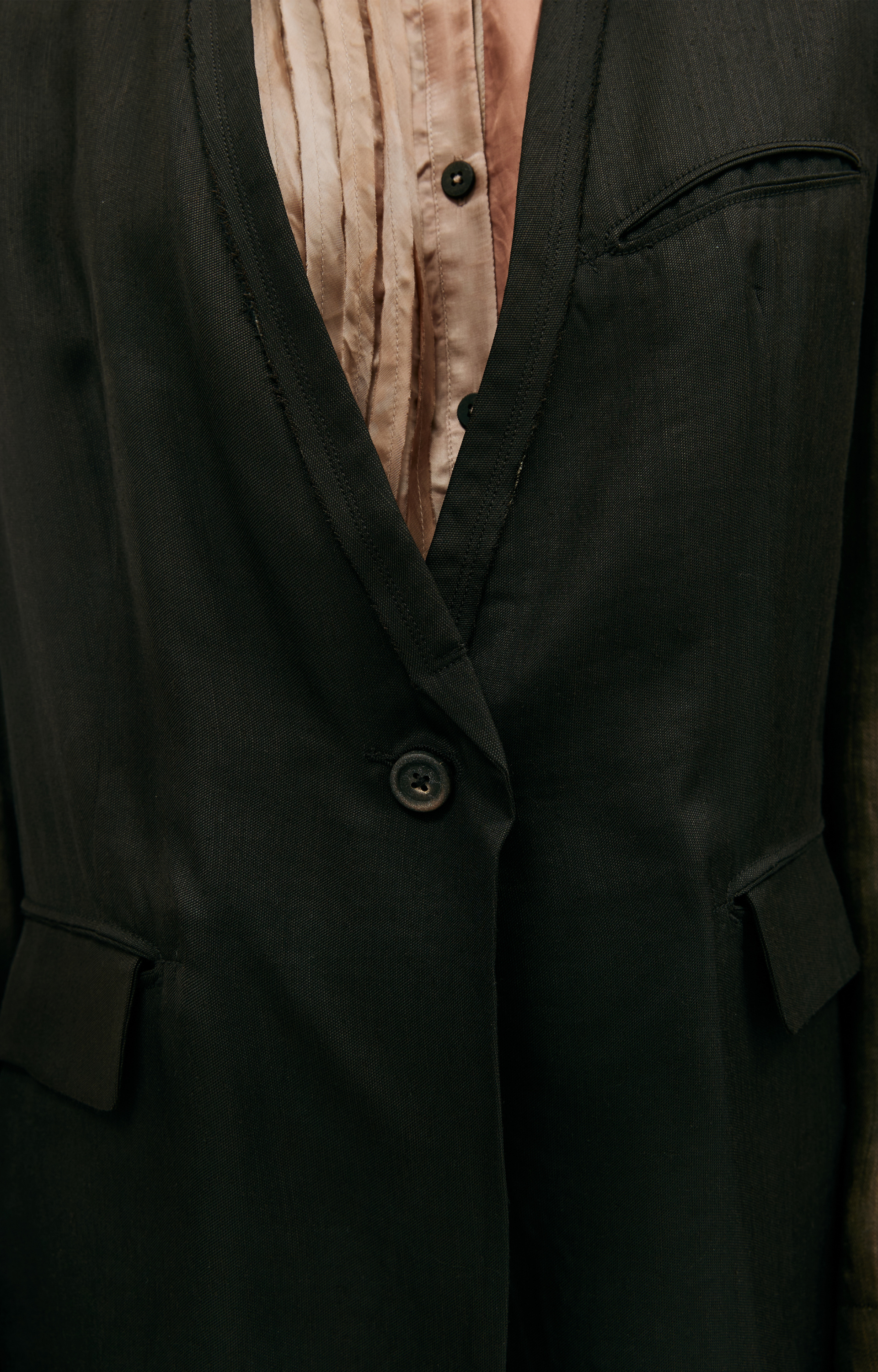 Ziggy Chen Single-breasted blazer