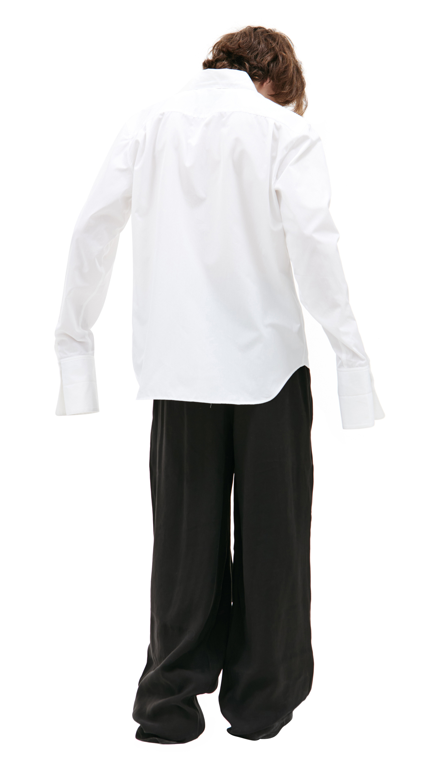 LOUIS GABRIEL NOUCHI White cotton shirt