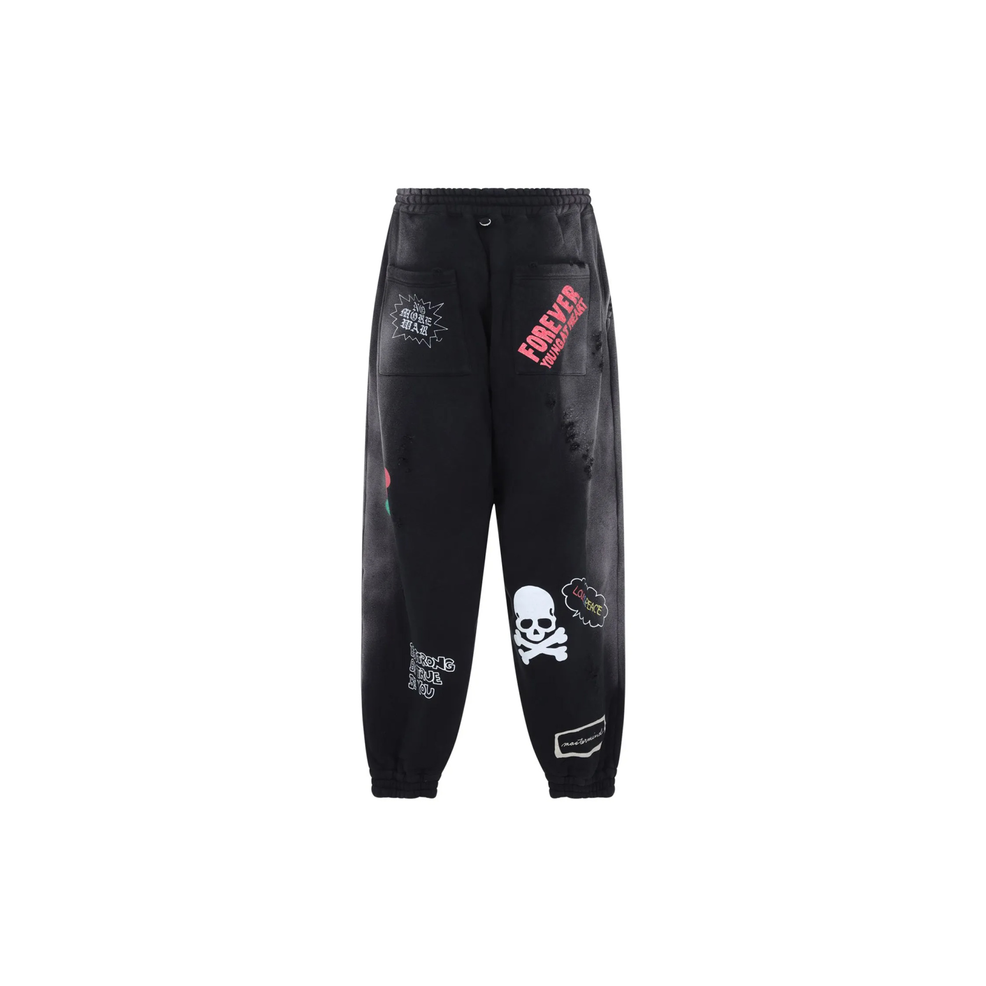 Mastermind WORLD Sweatpants with patches