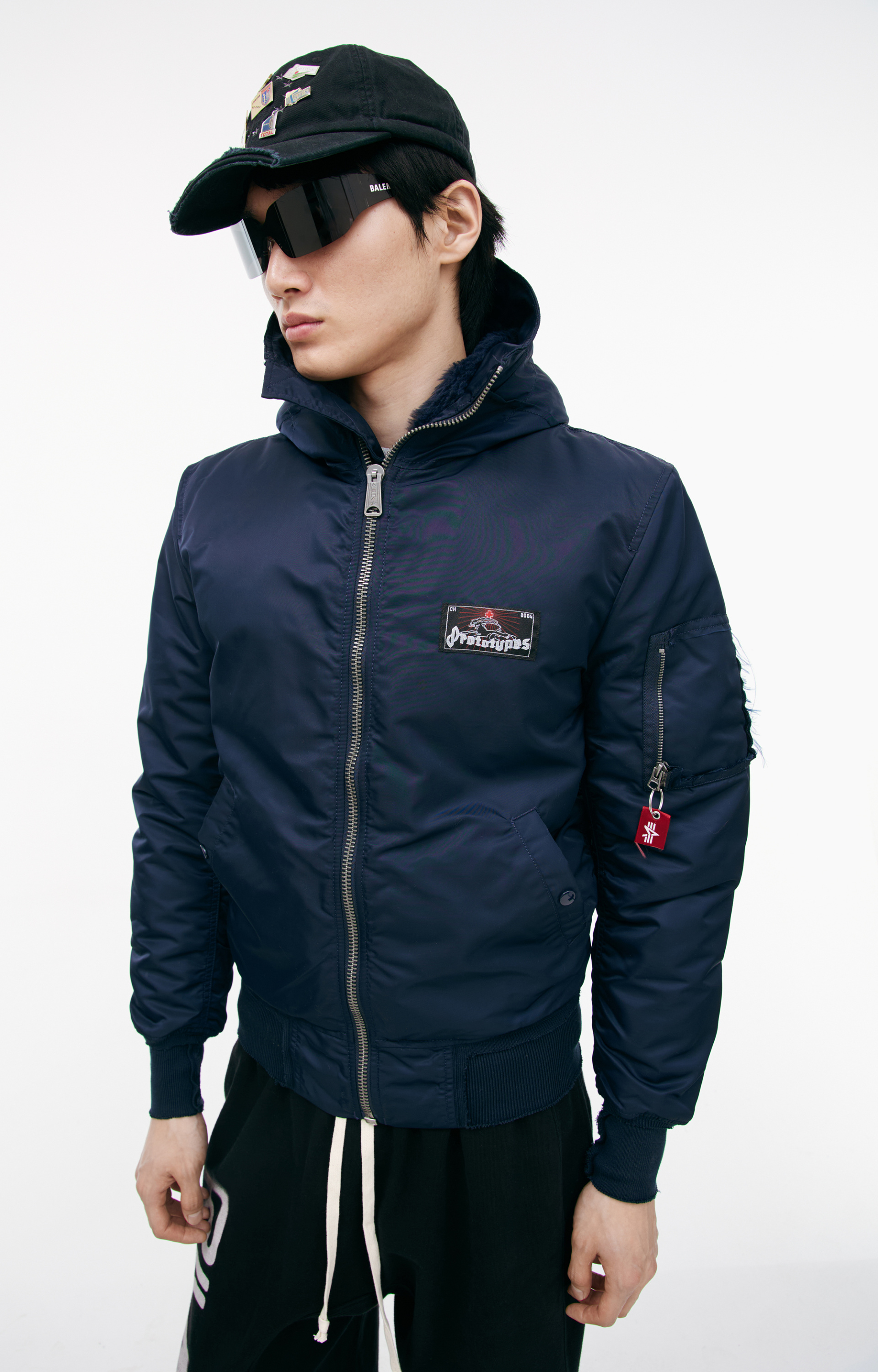 PROTOTYPES x SPRAYED ALPHA Bomber