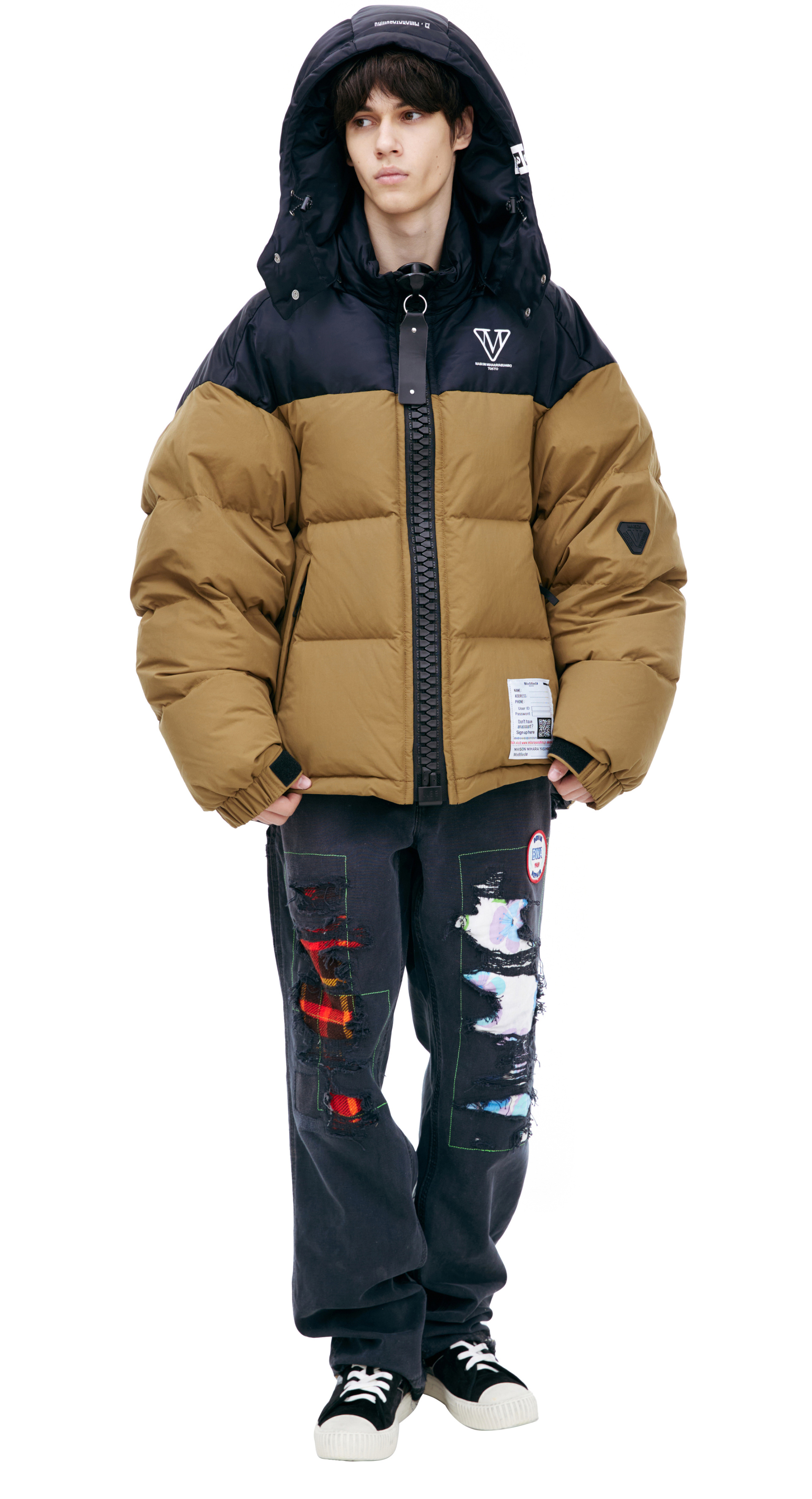 Maison Mihara Yasuhiro Down Jacket