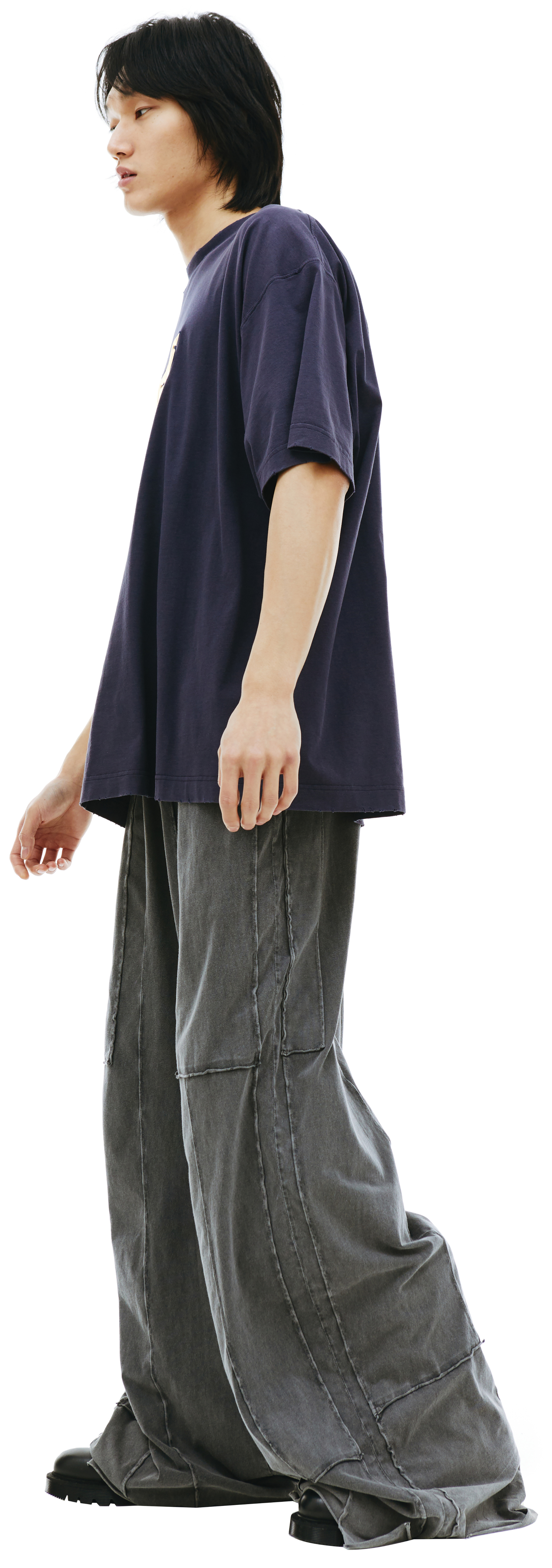 VETEMENTS Jesus Loves Me Cotton T-Shirt