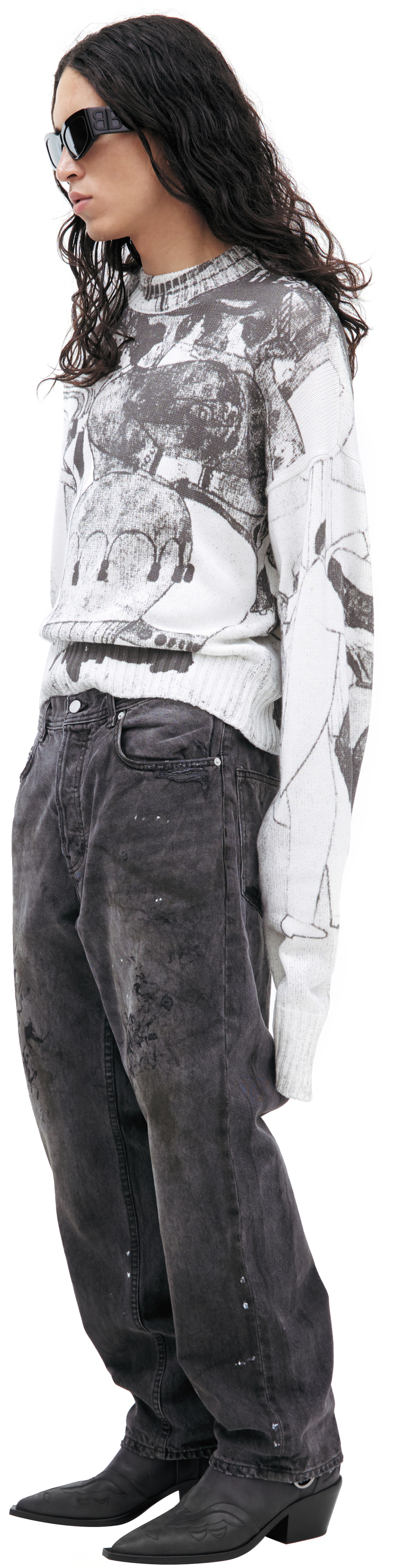 Enfants Riches Déprimés Cotton knit sweater