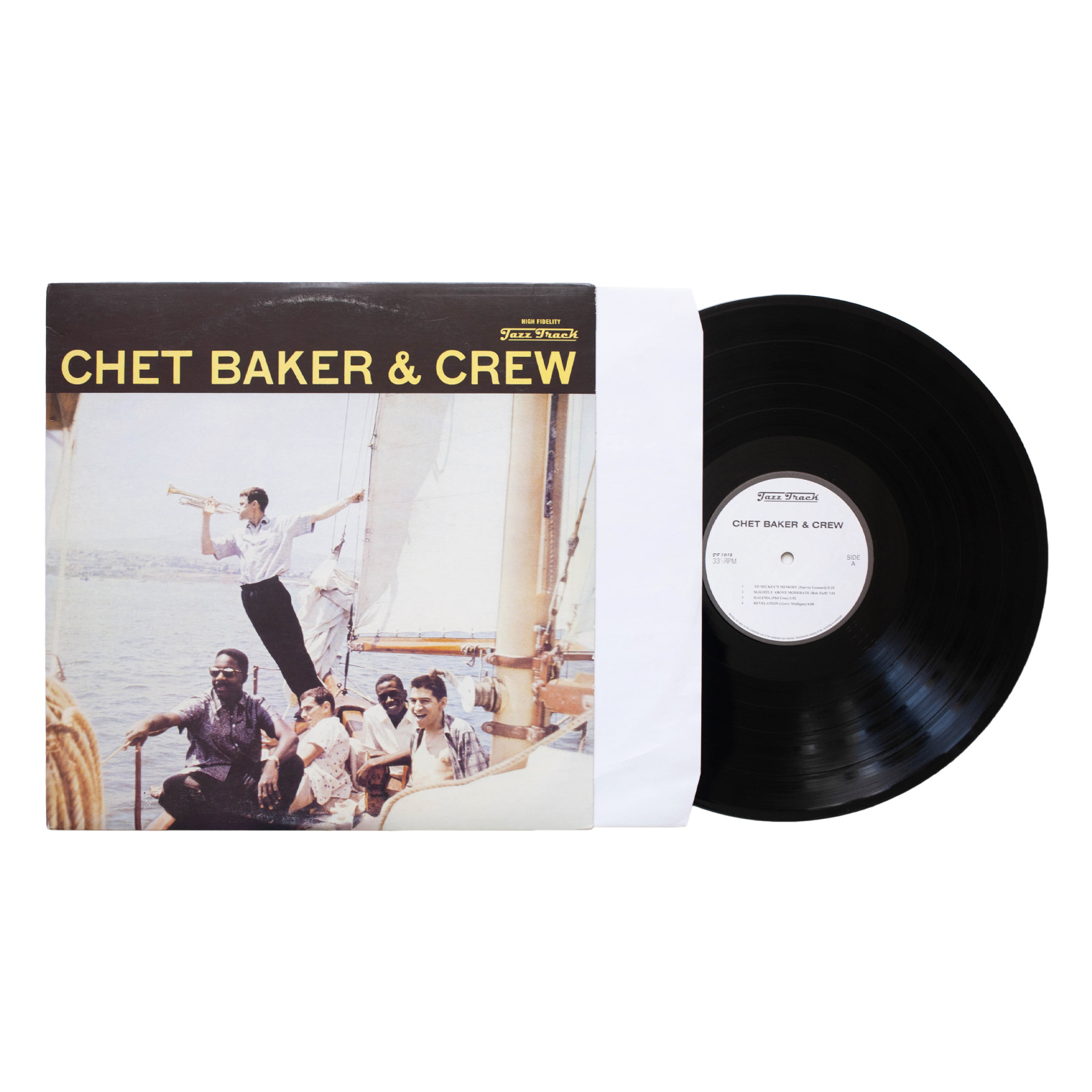  Винил Chet Baker & Crew