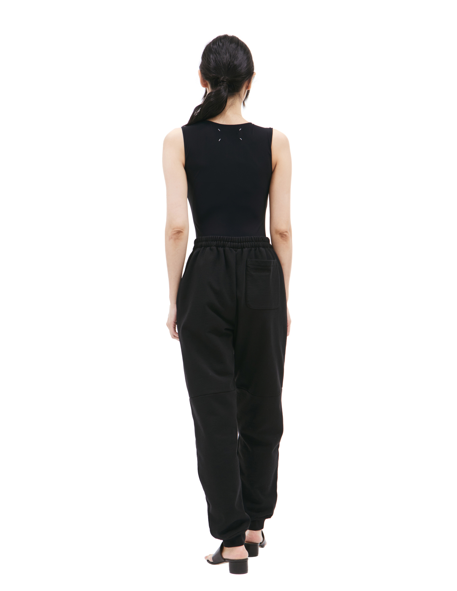 VETEMENTS Gothic logo sweatpants