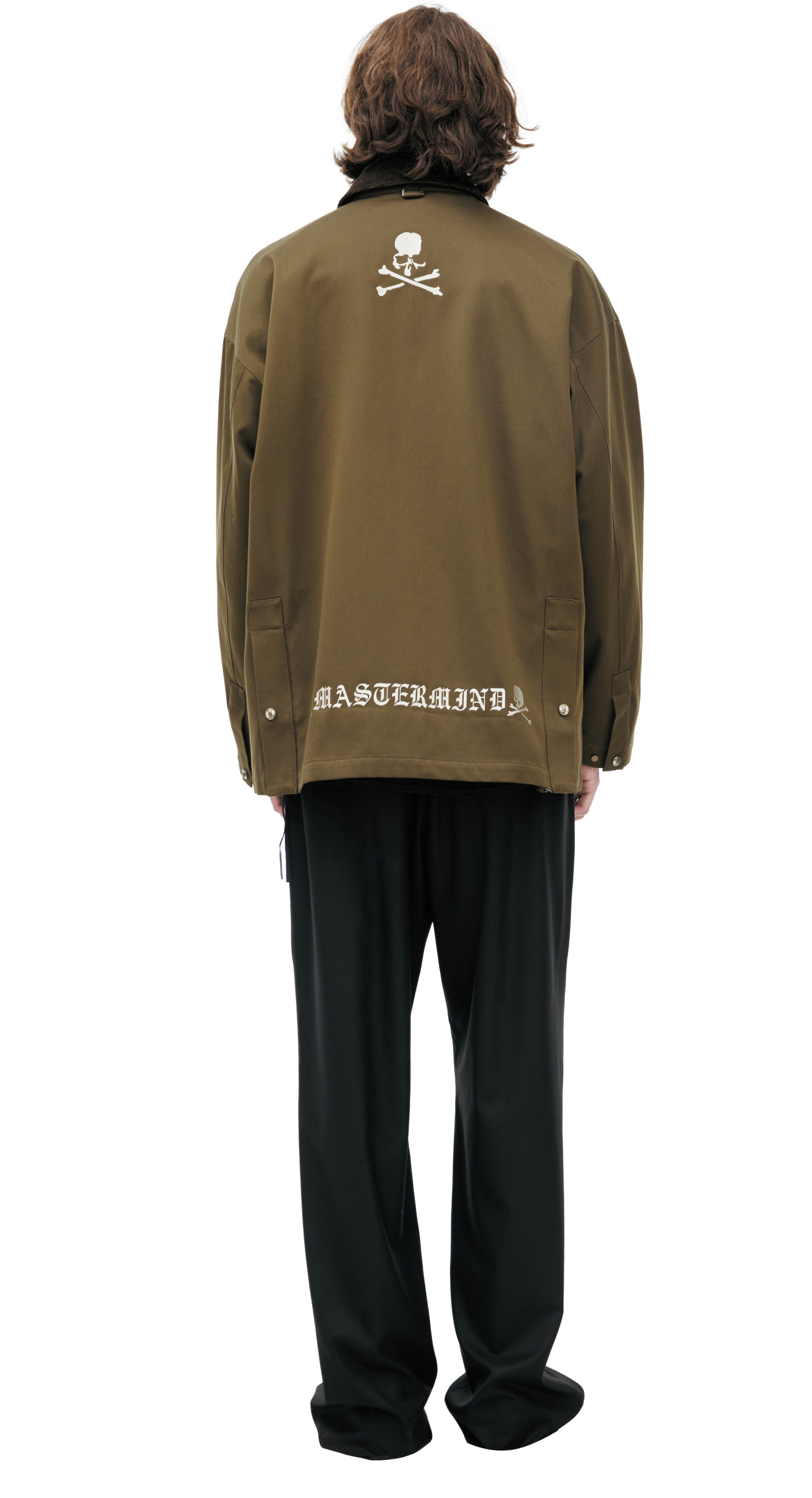 Mastermind WORLD Jacket with lapel collar