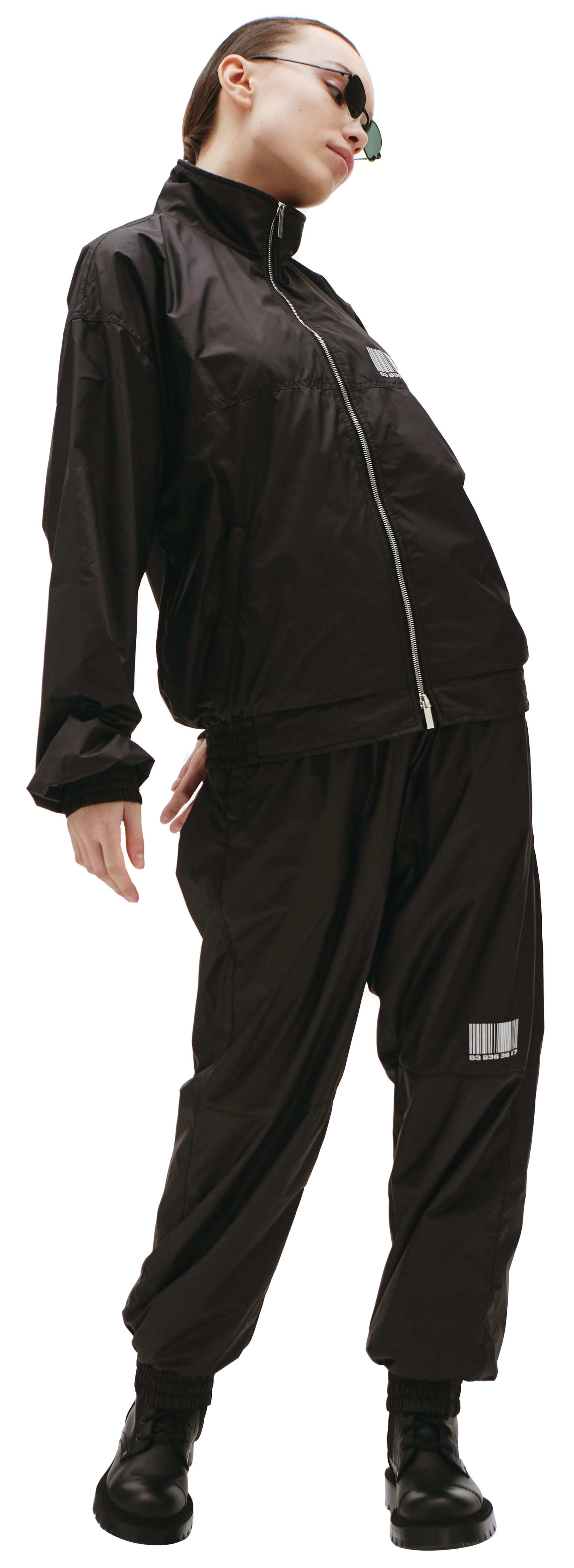 VTMNTS Nylon Tracksuit Jacket