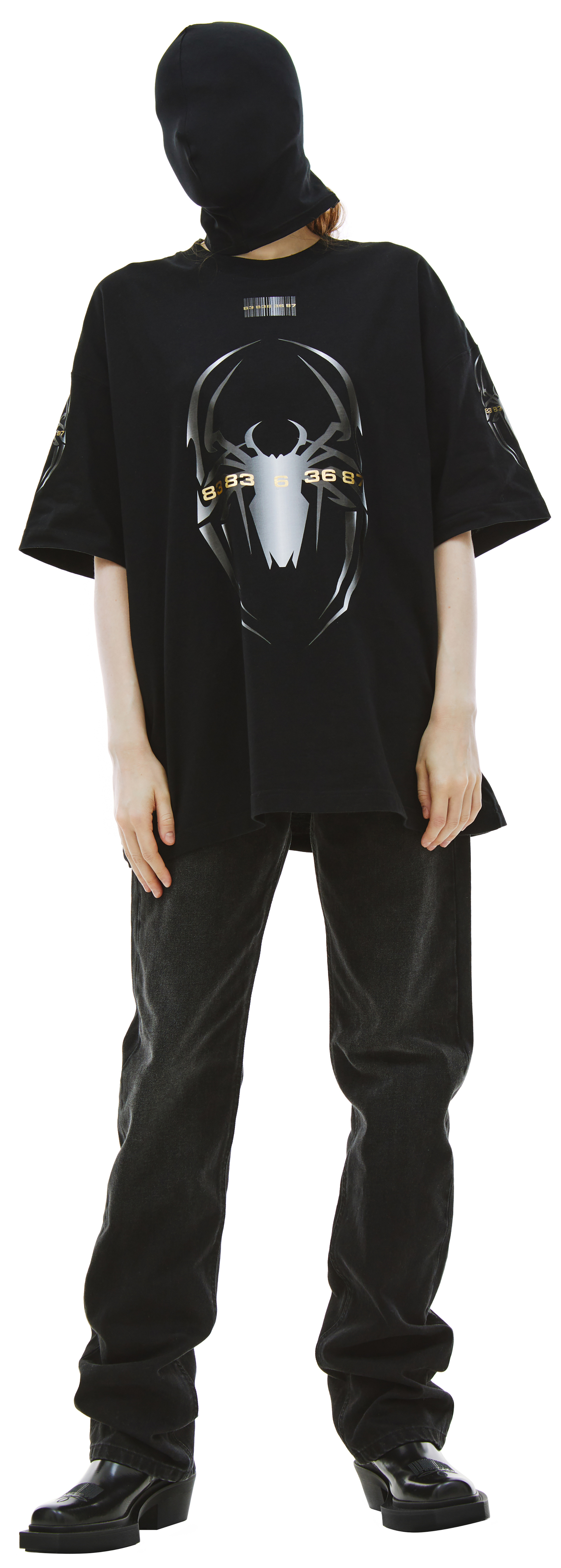 VTMNTS Spider Printed T-shirt