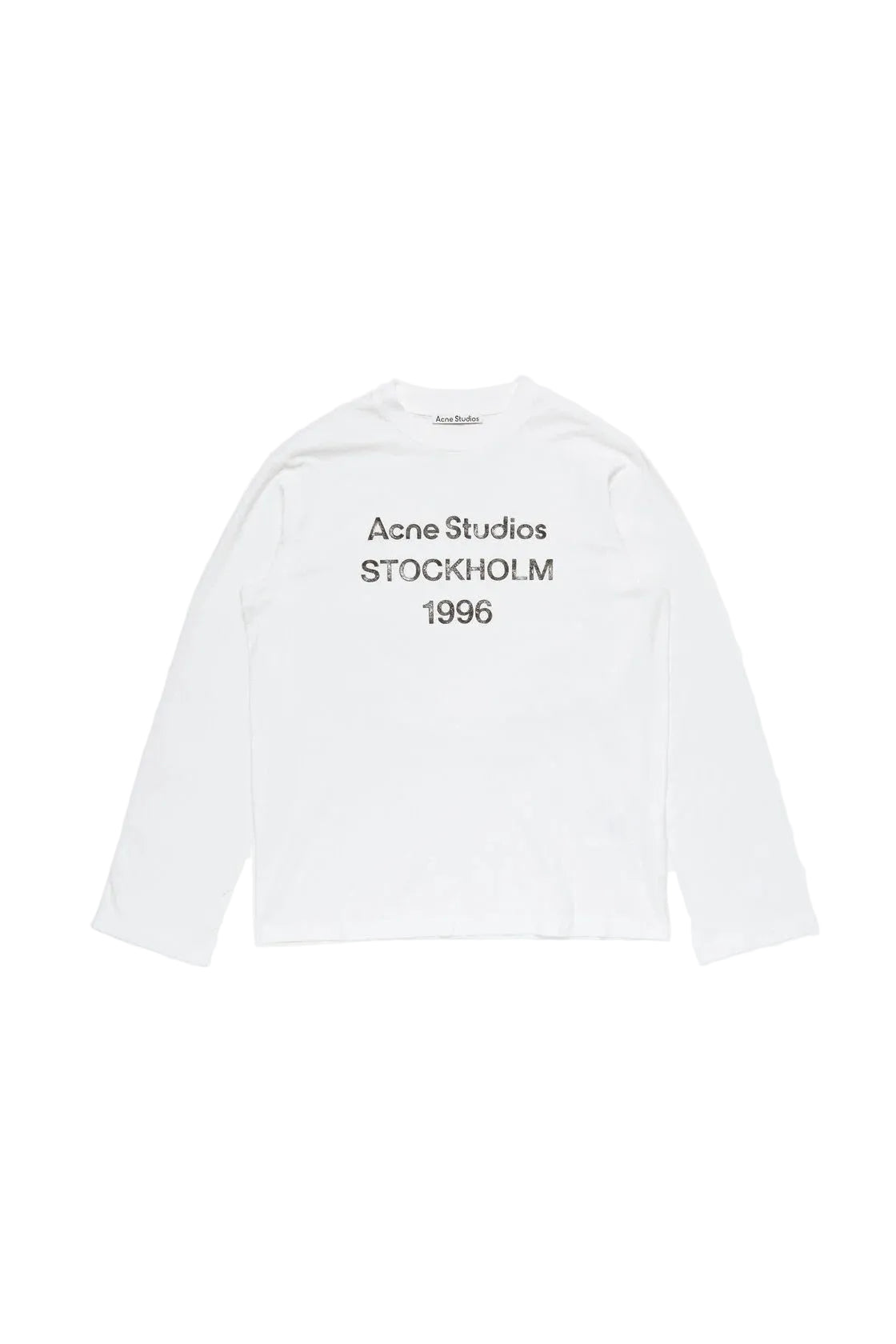 Acne Studios Logo 1996 Long Sleeve T-Shirt