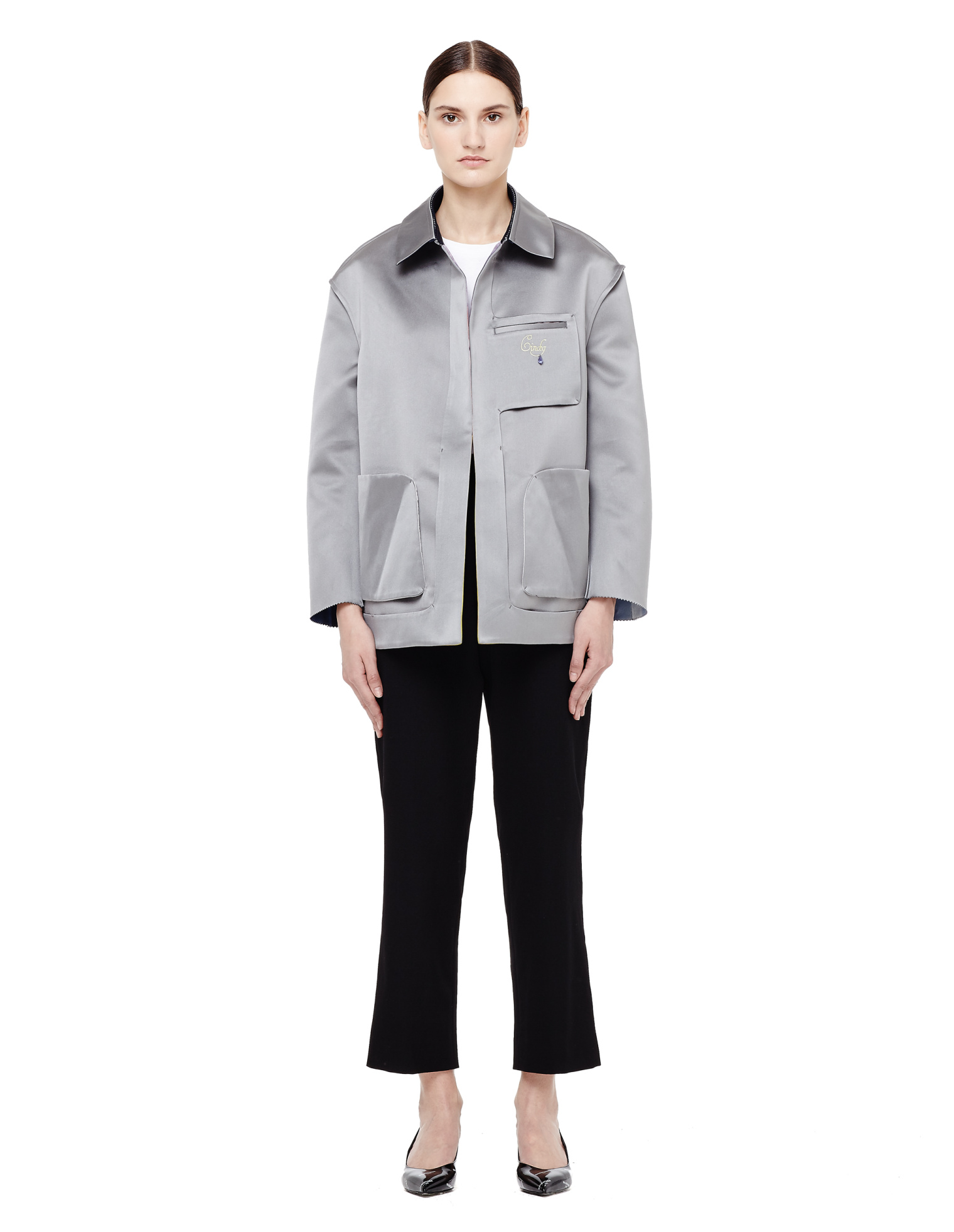 Undercover Cindy Sherman Reversible Printed Jacket