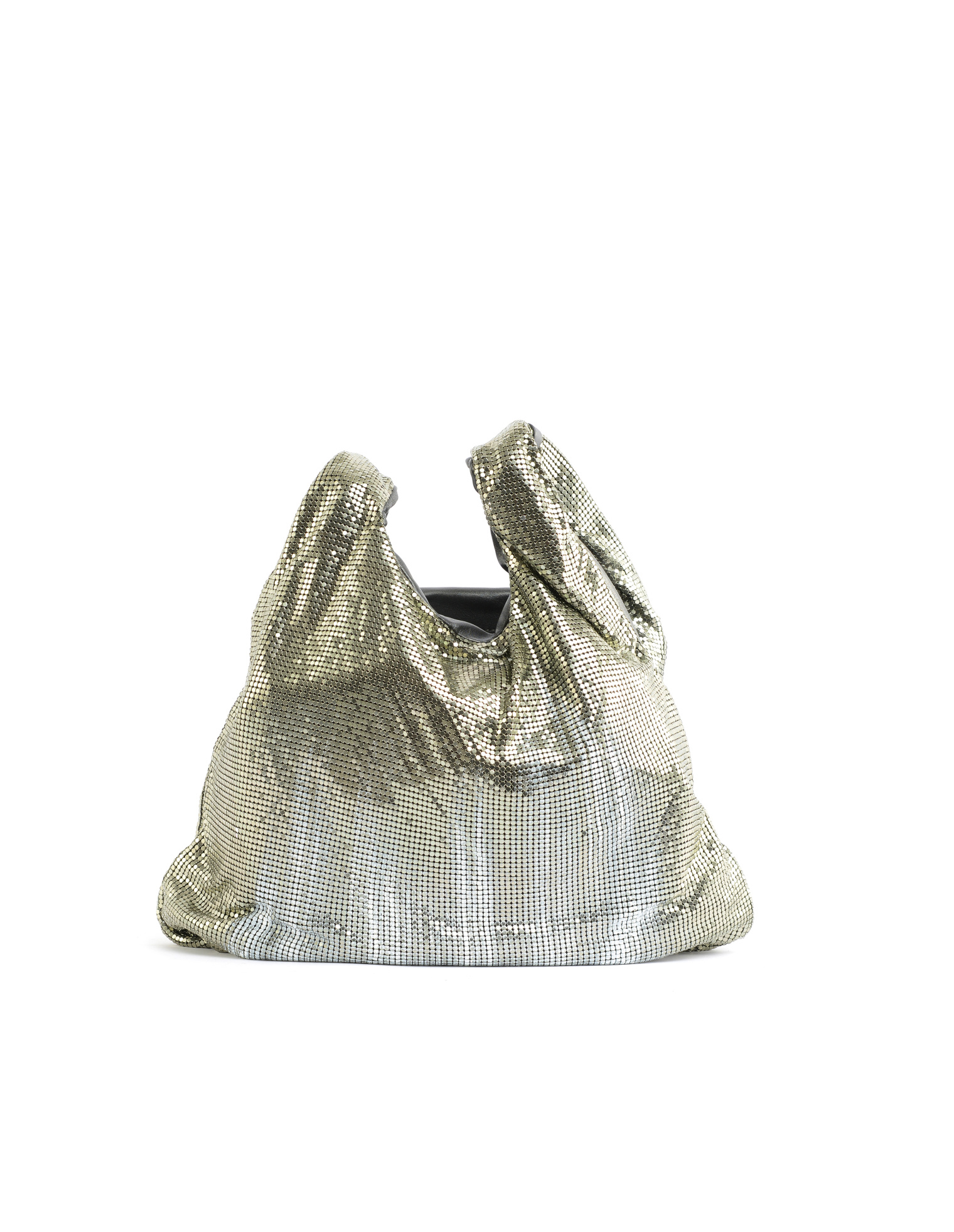 Maison Margiela Leather and metal bag
