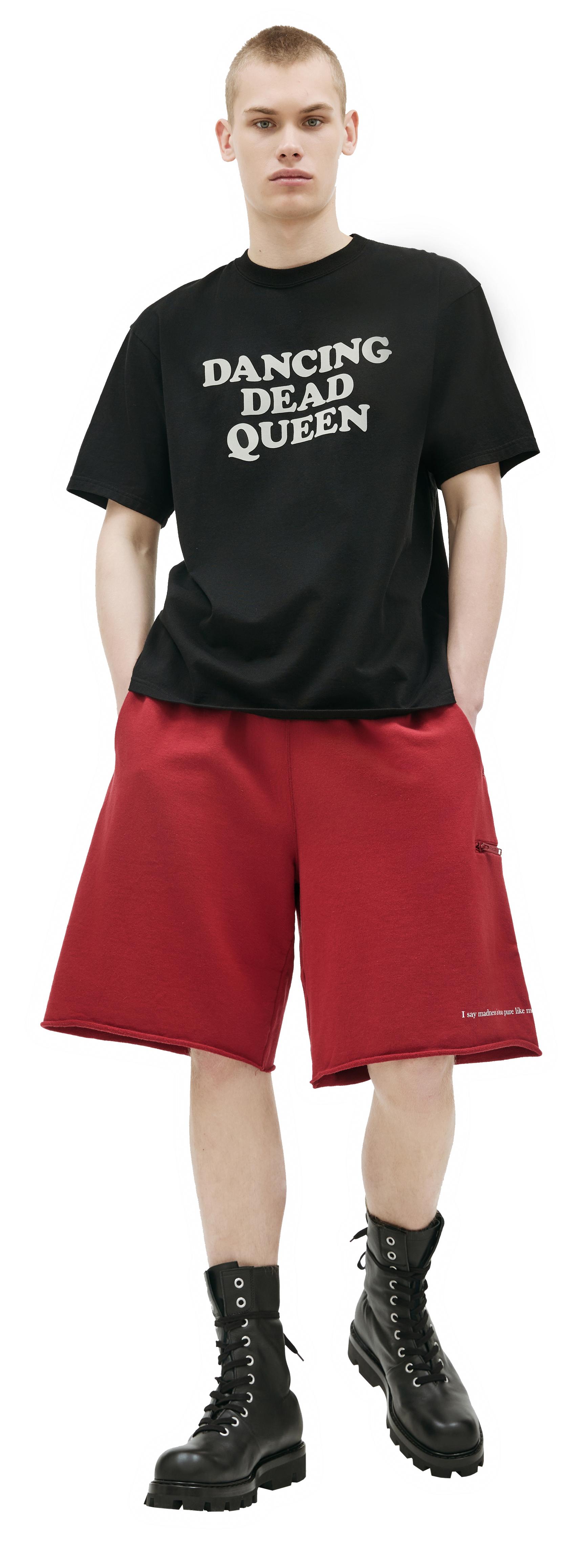 Undercover Black \'Dancing Dead Queen\' t-shirt