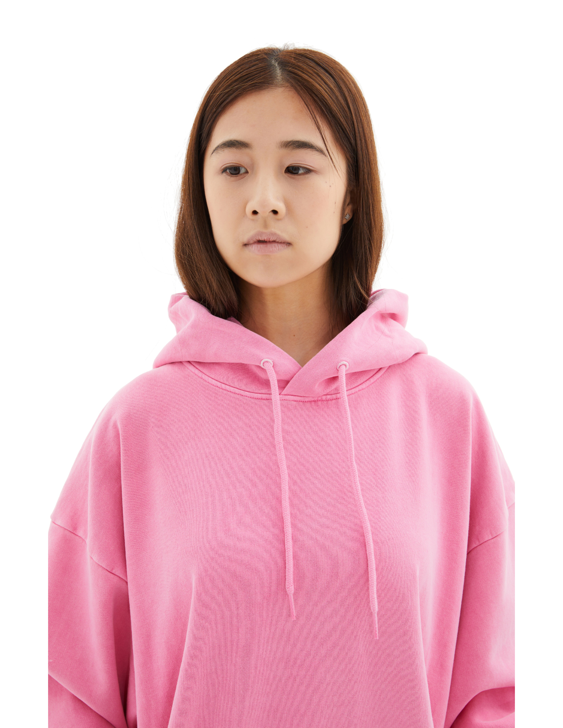 Martine Rose Pink print hoodie