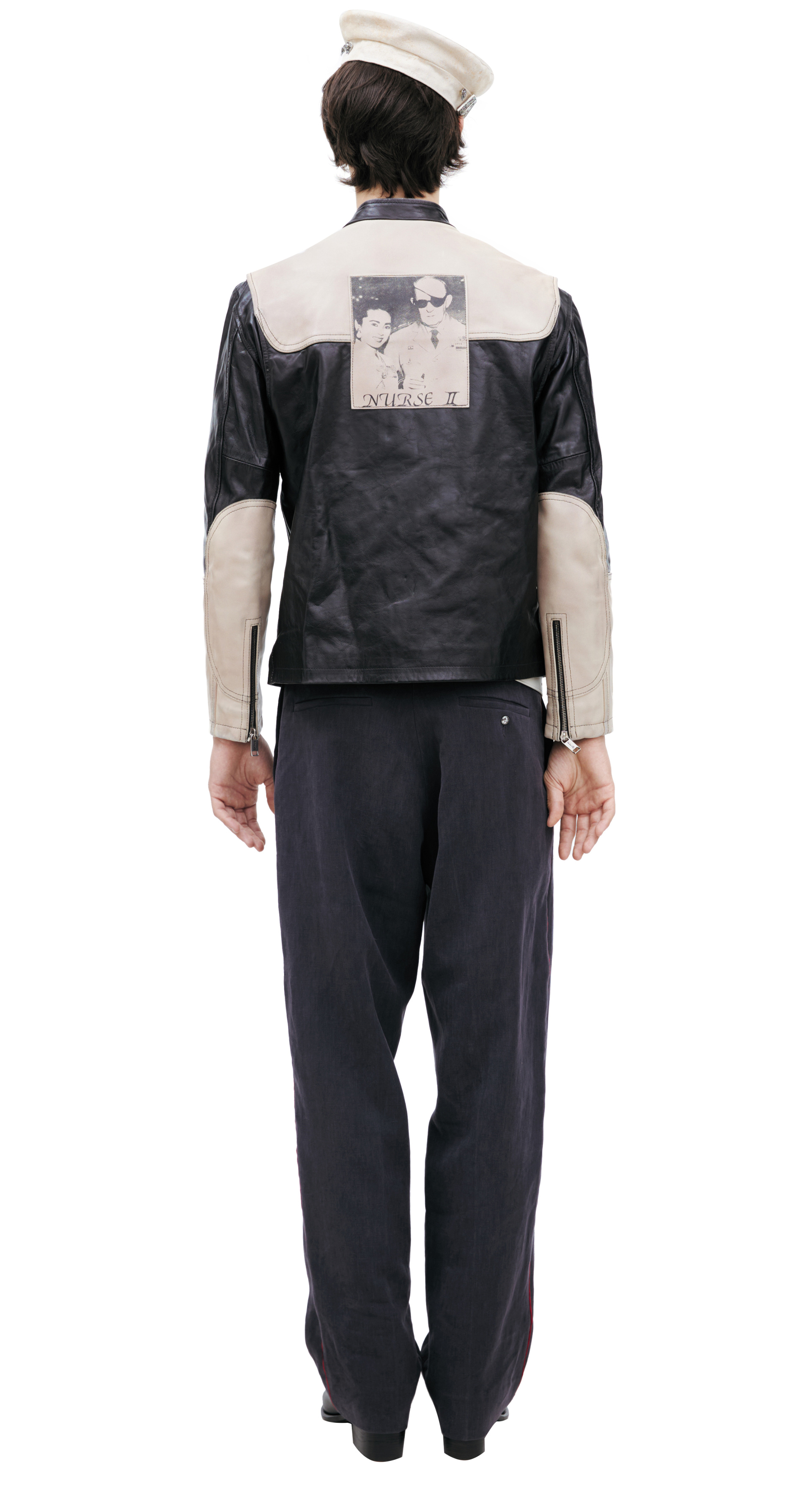 Enfants Riches Déprimés Nurse II Leather Jacket