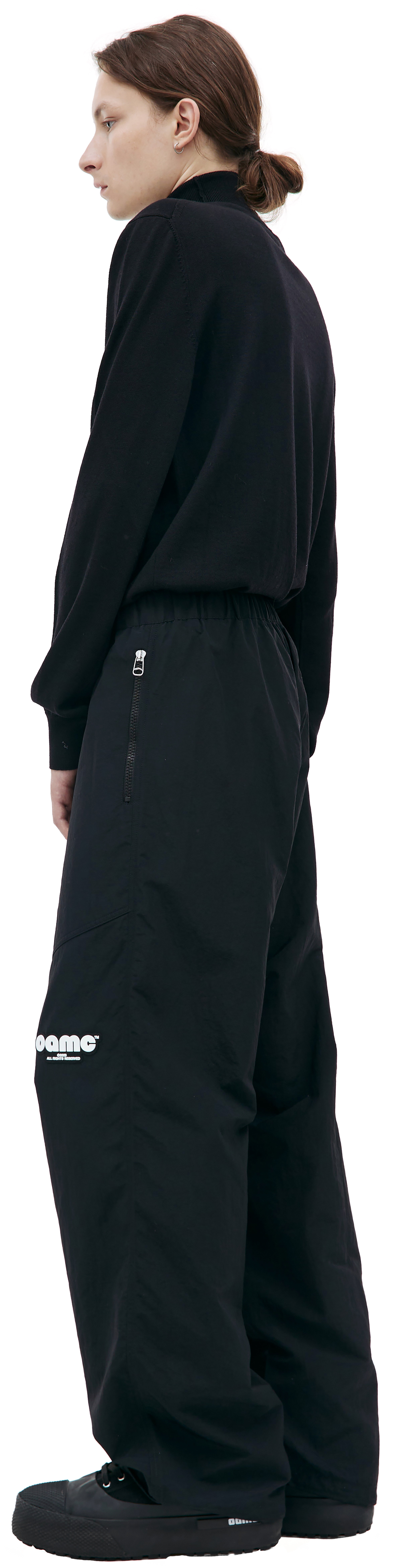 OAMC Nylon drawstring trousers