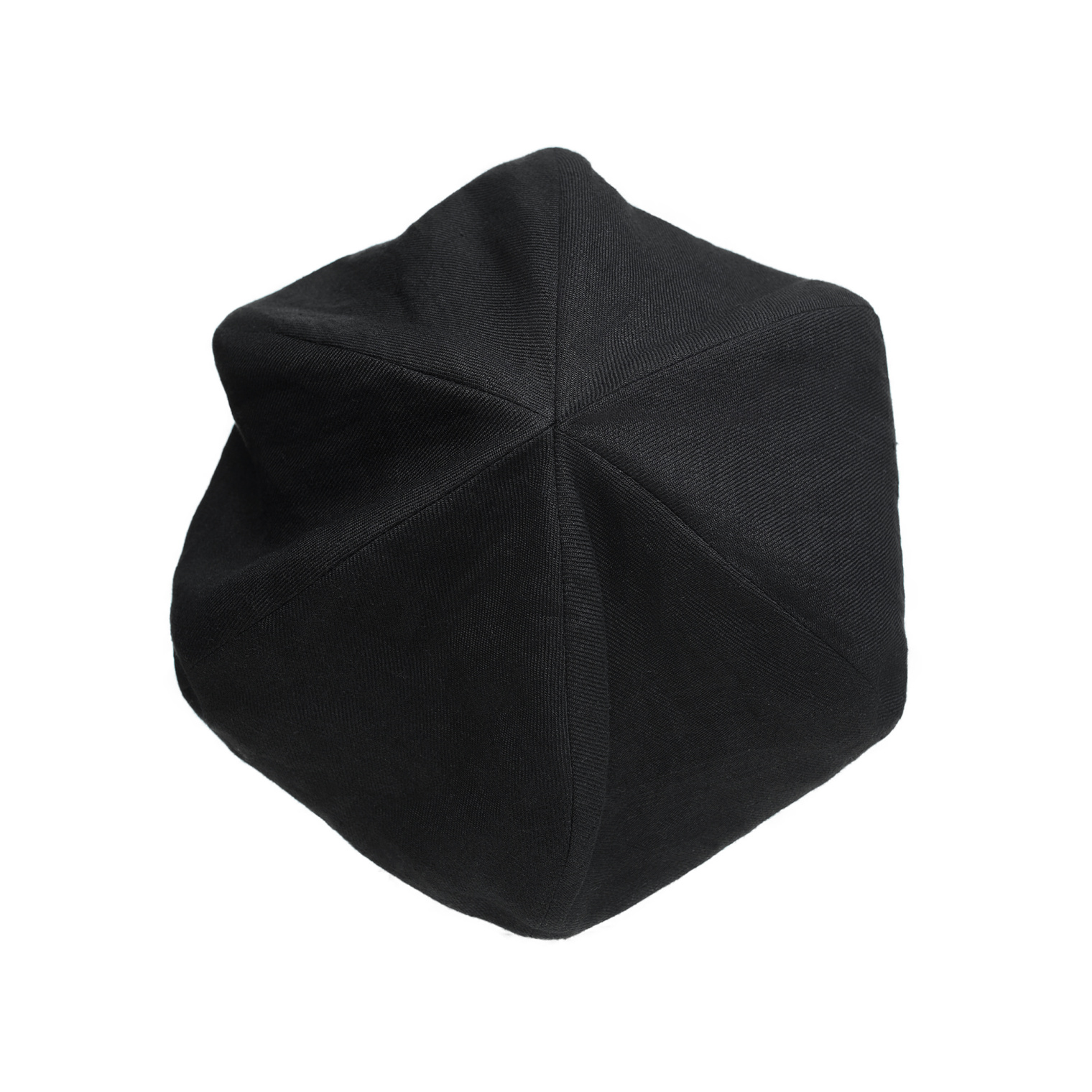Yohji Yamamoto Black casquette hat