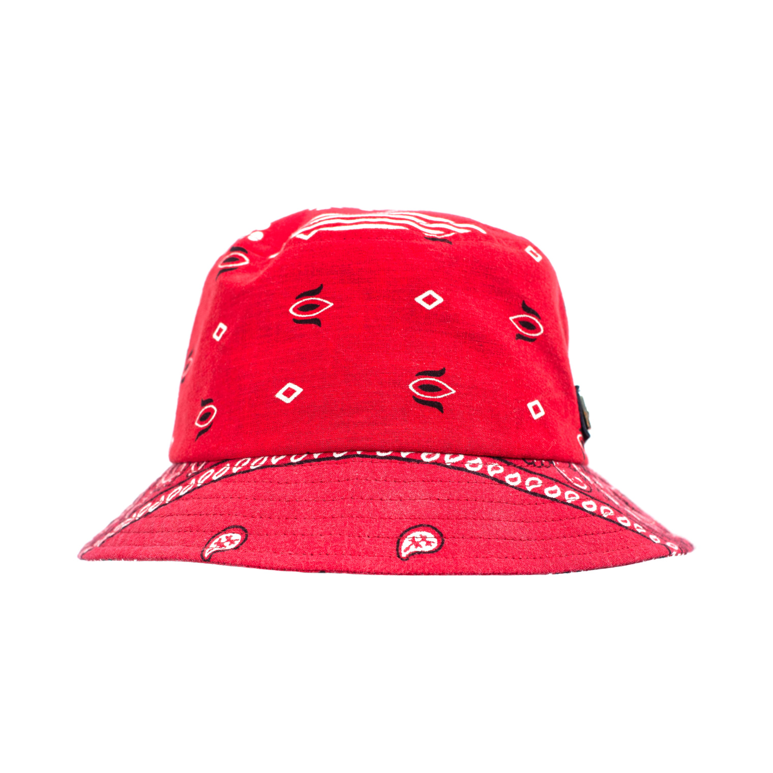 Children of the discordance Paisley Printed Bucket Hat