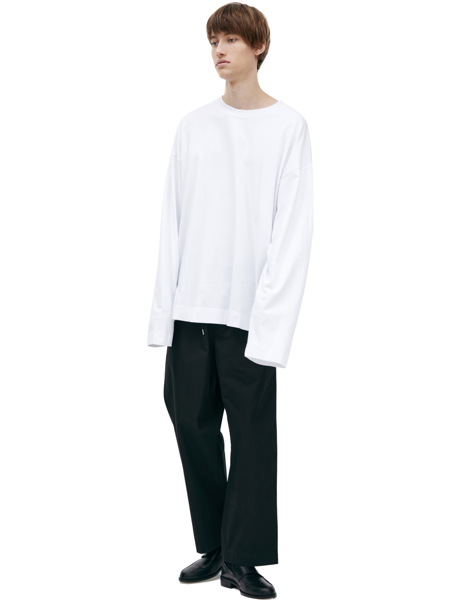 Dries Van Noten Basic cotton longsleeve