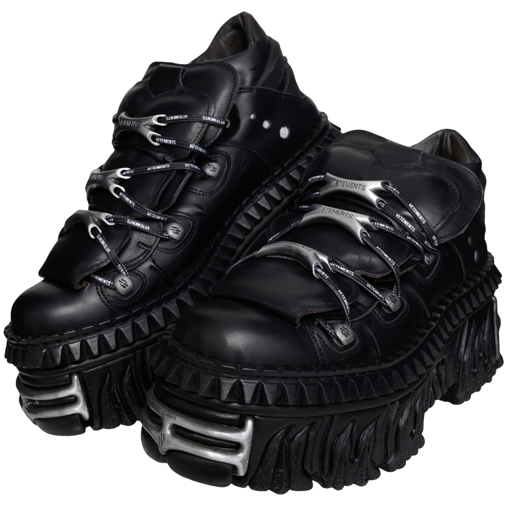 VETEMENTS VETEMENTS x New Rock platform boots