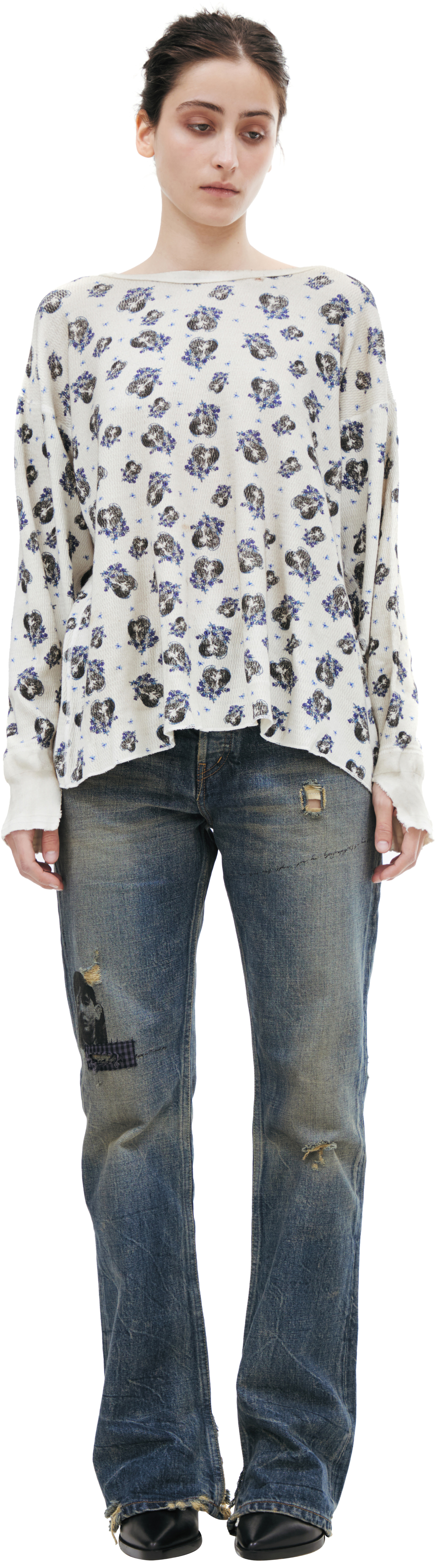 Enfants Riches Déprimés Monoprint longsleeve