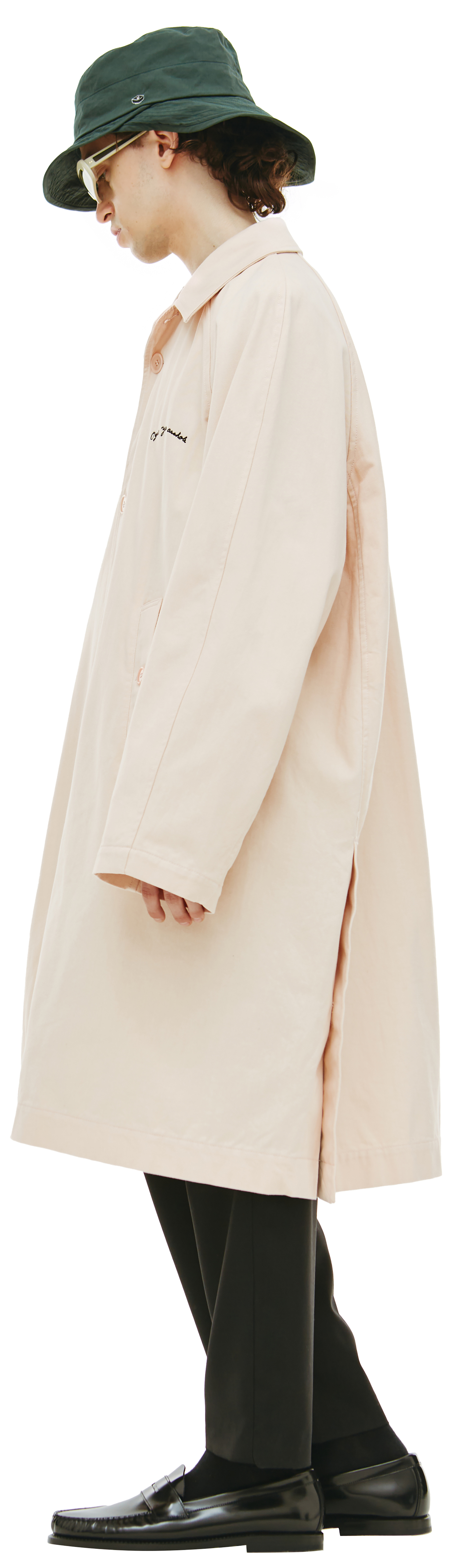 Undercover Coat with artwork by Manabu Deto