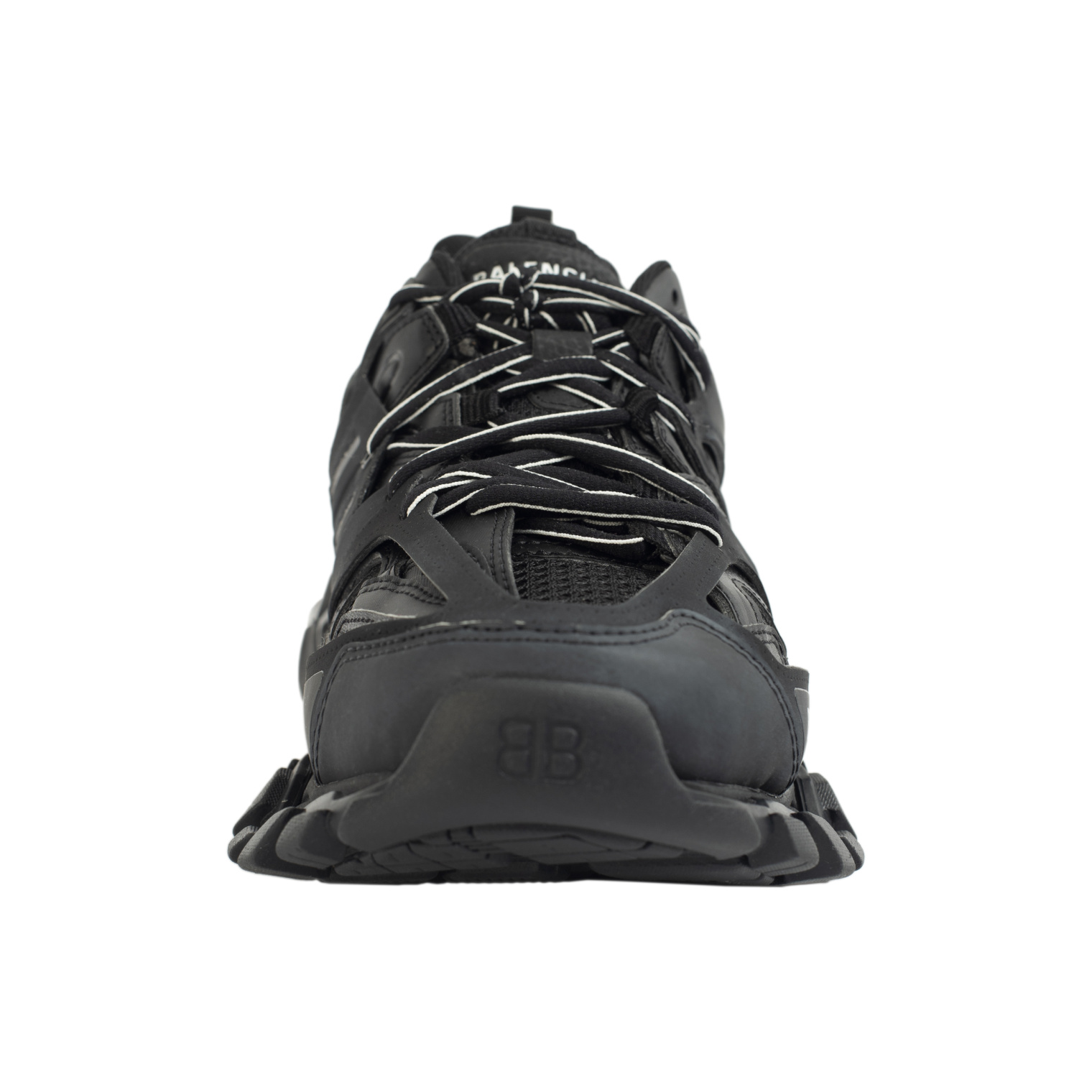 Balenciaga Black Track Sneakers