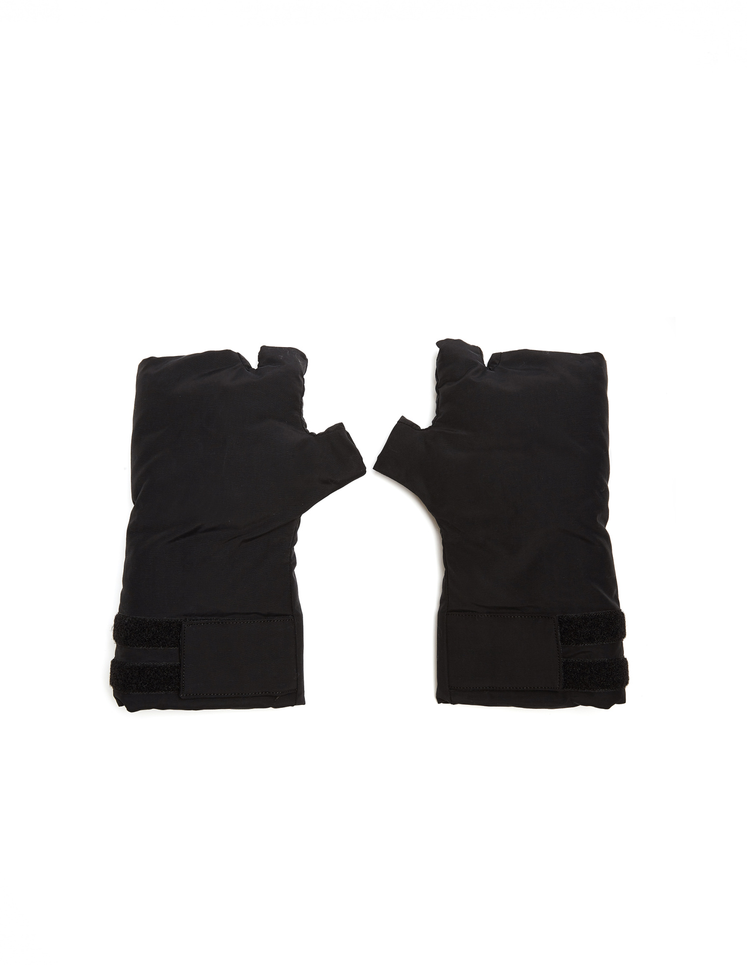 Julius Nylon Padded Fingerless Gloves