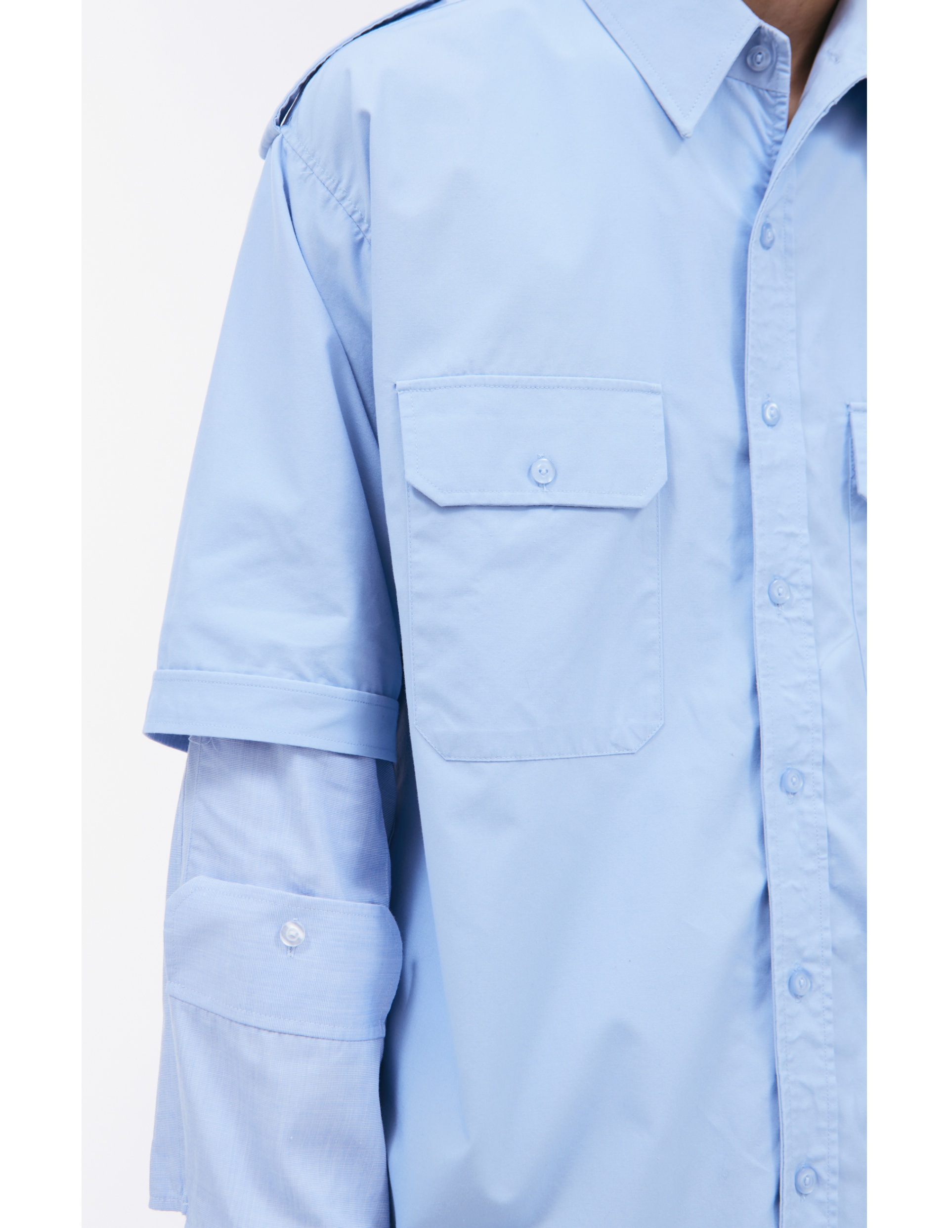 PROTOTYPES Layered long-sleeve shirt