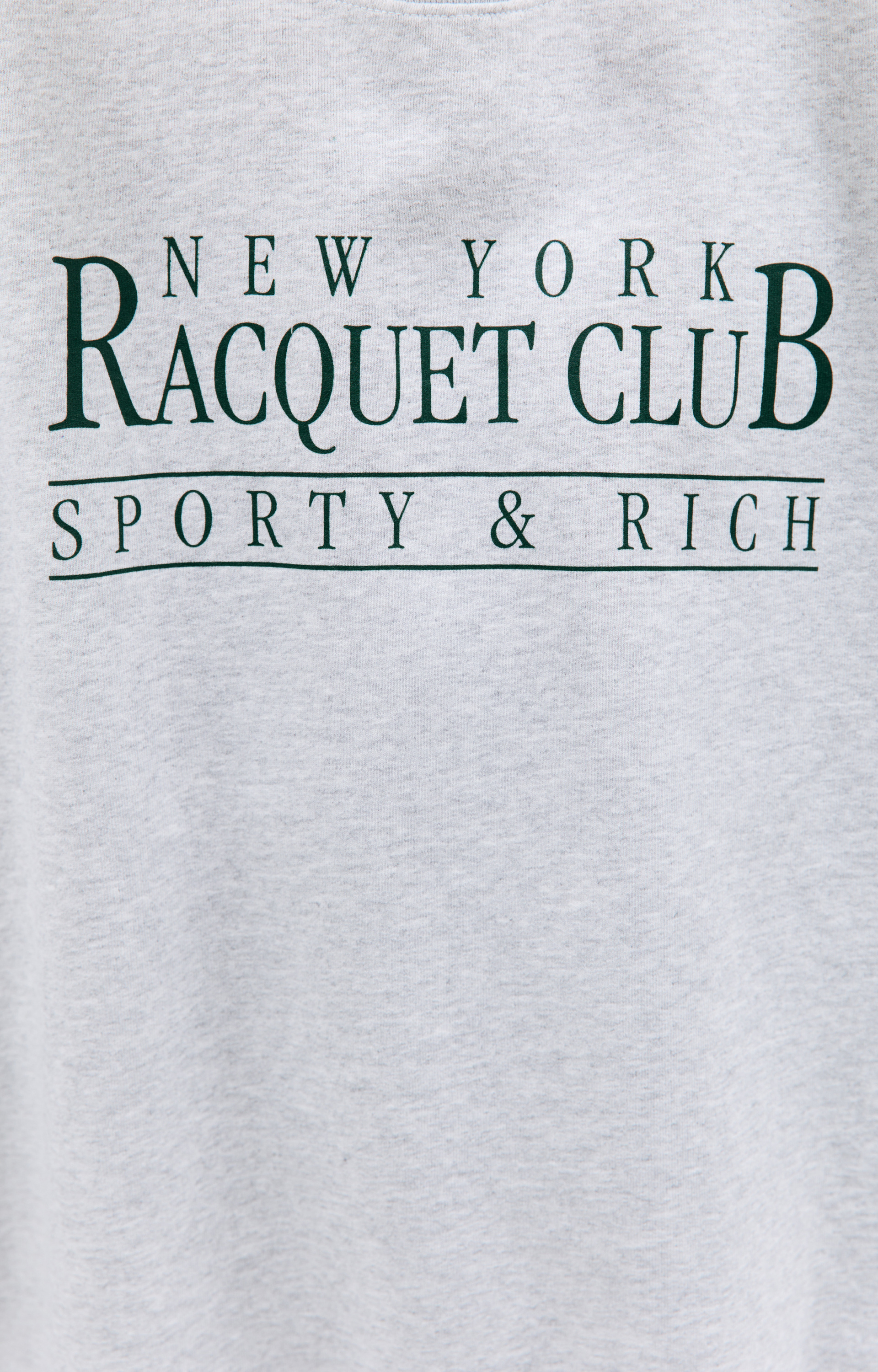 SPORTY & RICH NY Racquet Club sweatshirt